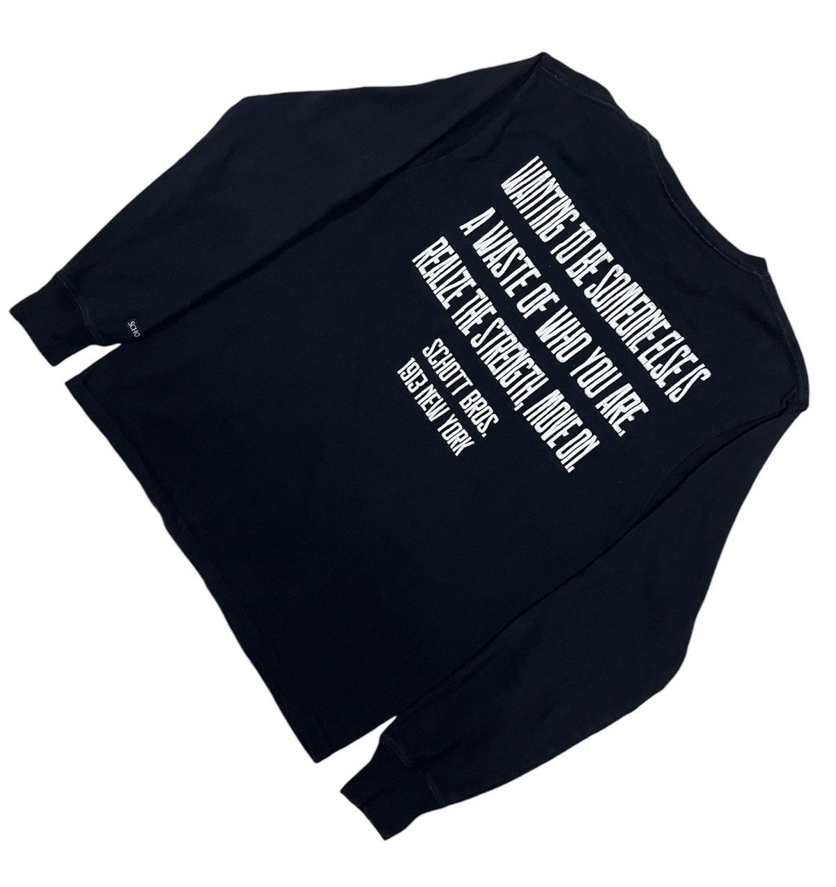 Schott Schott bros nyc long sleeve Size US M / EU 48-50 / 2 - 8 Thumbnail