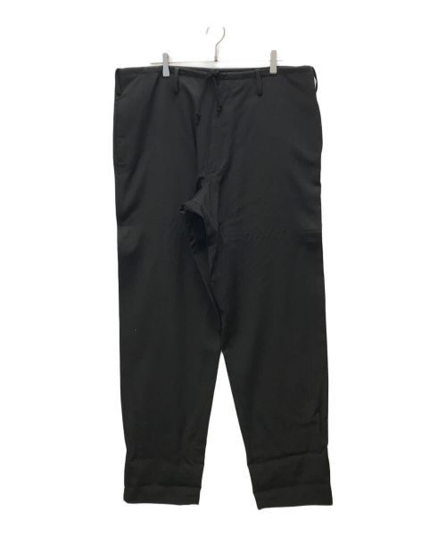 Yohji Yamamoto Yohji Yamamoto pour homme wool gabardine wide pants Size US 41 - 1 Thumbnail