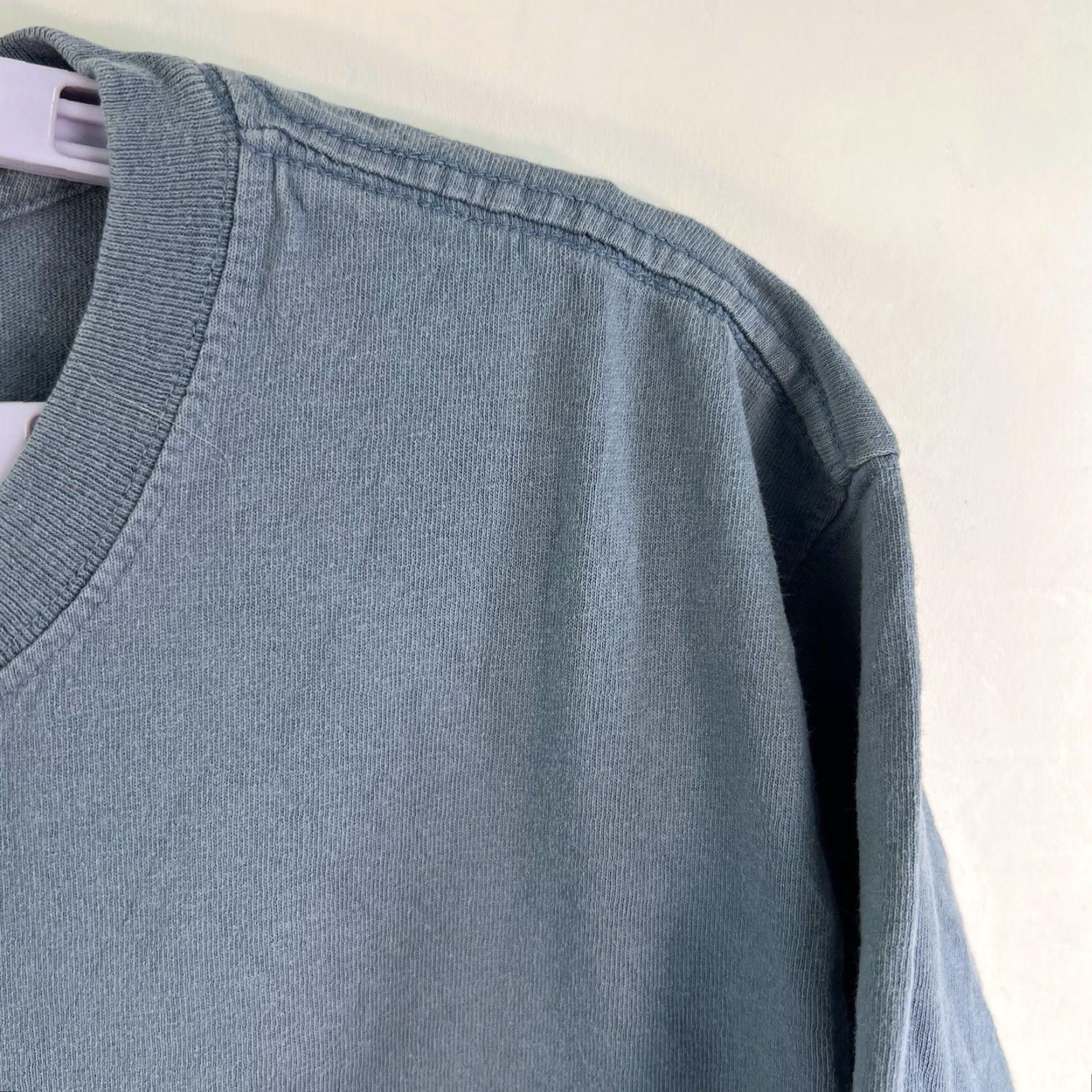 Carhartt VINTAGE Carhartt Men's Short Sleeve T-Shirt Size L Crew Neck Gray Pockets Outdoor 2010s Size US L / EU 52-54 / 3 - 3 Thumbnail