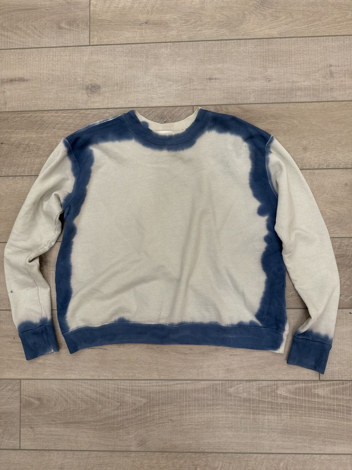 Rhude Rhude Tie Dye Crewneck Sweater - Size M Size US M / EU 48-50 / 2 - 1 Thumbnail
