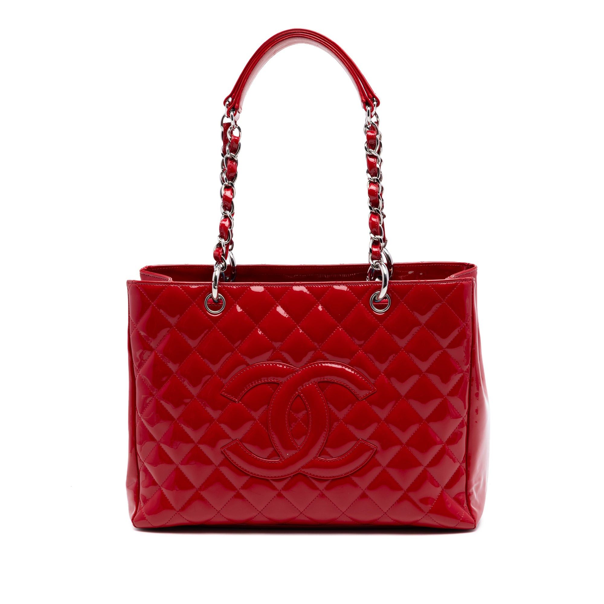 Chanel Patent Grand Shopping Tote Size ONE SIZE - 1 Thumbnail