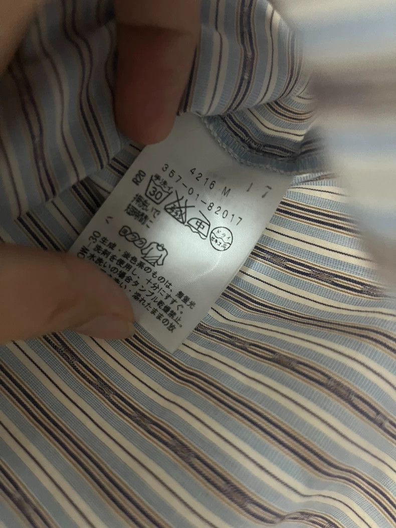Vivienne Westwood Vivienne Westwood size1 Butterfly knot short-sleeved shirt Size M / US 6-8 / IT 42-44 - 6 Thumbnail