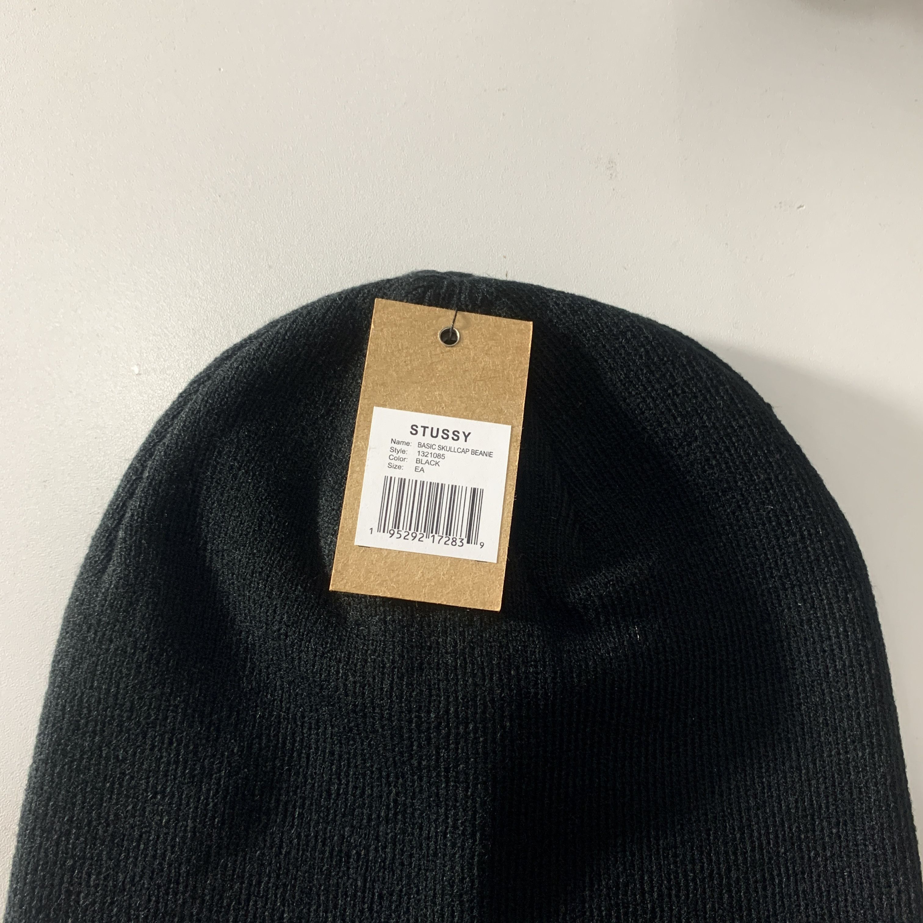Other STUSSY BASIC SKULLCAP BEANIE - OS - BLACK Size ONE SIZE - 2 Thumbnail