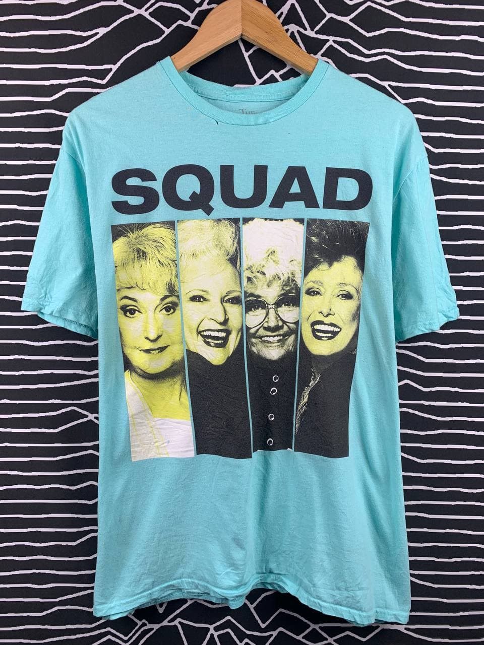 Vintage The Golden Girls American Sitcom TV Show Movie Tee Size US XL / EU 56 / 4 - 1 Thumbnail