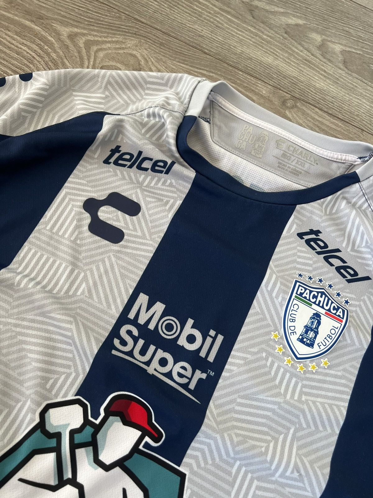 Chelsea Soccer CF Charly Pachuca Home Football Jersey 2020/21 Blockcore Size US XXL / EU 58 / 5 - 10 Thumbnail