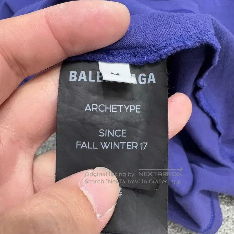 Balenciaga Balenciaga Cola Print Short Sleeve Tee. Size US M / EU 48-50 / 2 - 4 Thumbnail