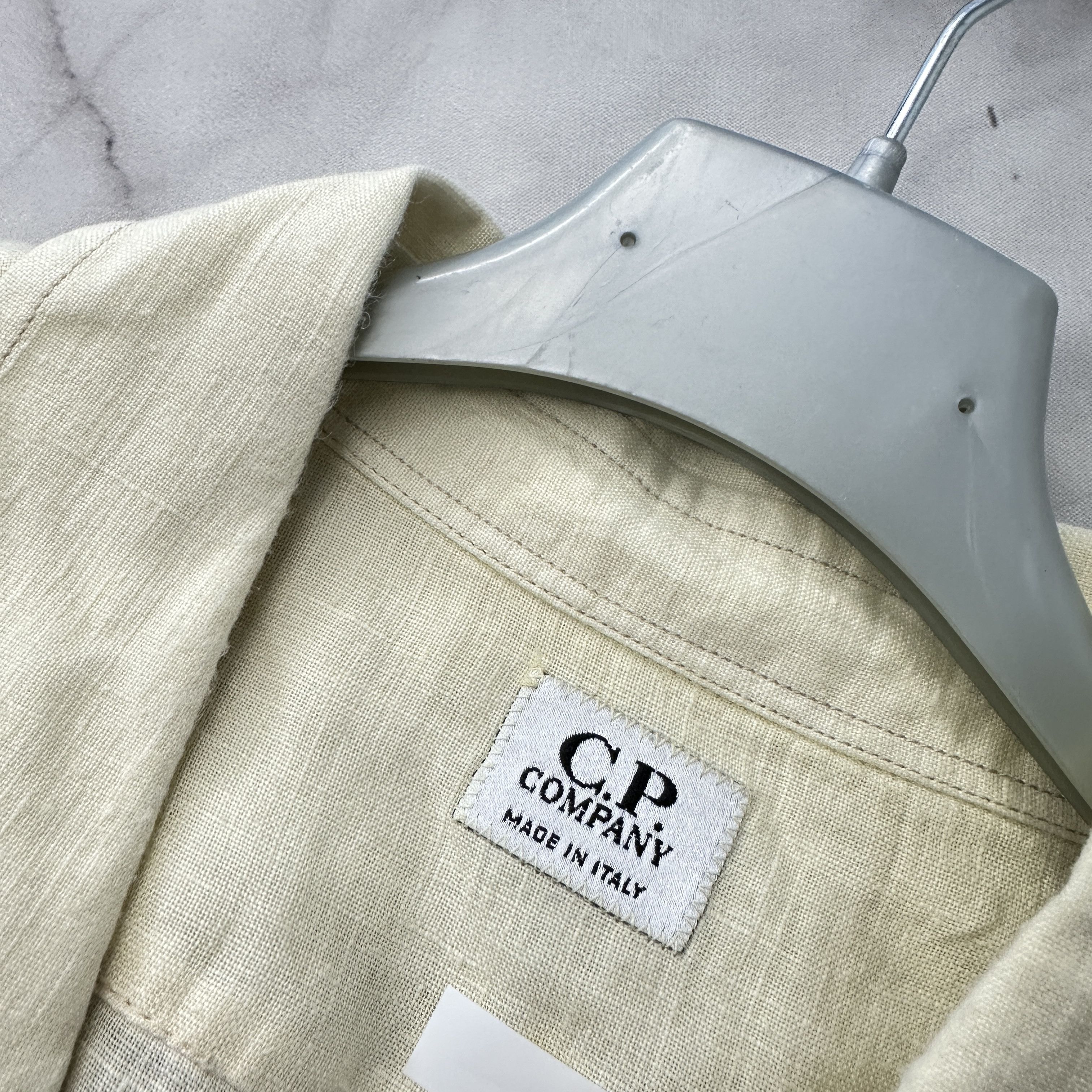 C.P. Company Camicia CP Company Lino – 6 Size US XXL / EU 58 / 5 - 2 Thumbnail