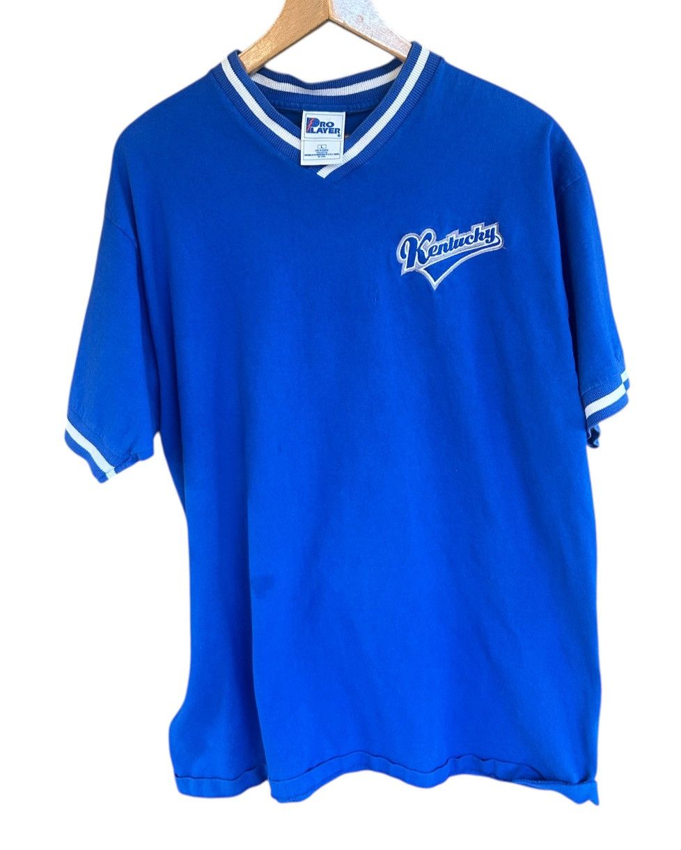 Pro Player × Vintage Vintage University of Kentucky Pro Player Shirt Size L Size US L / EU 52-54 / 3 - 1 Thumbnail