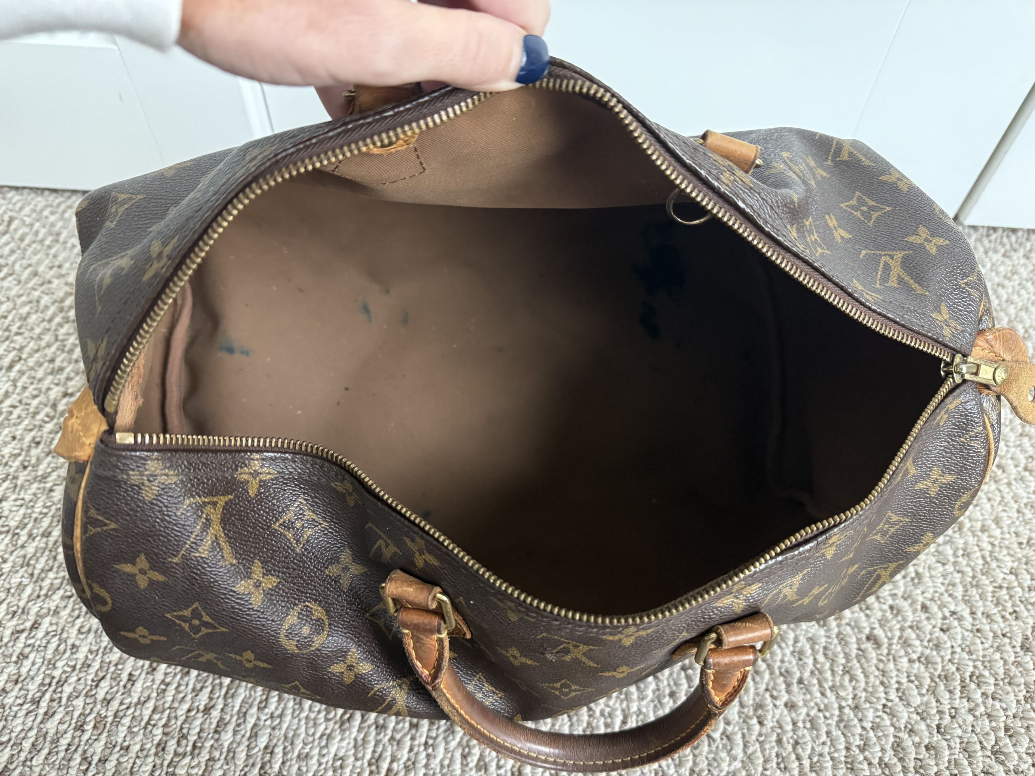 Louis Vuitton Louis Vuitton Speedy 35 Monogram Size ONE SIZE - 3 Thumbnail