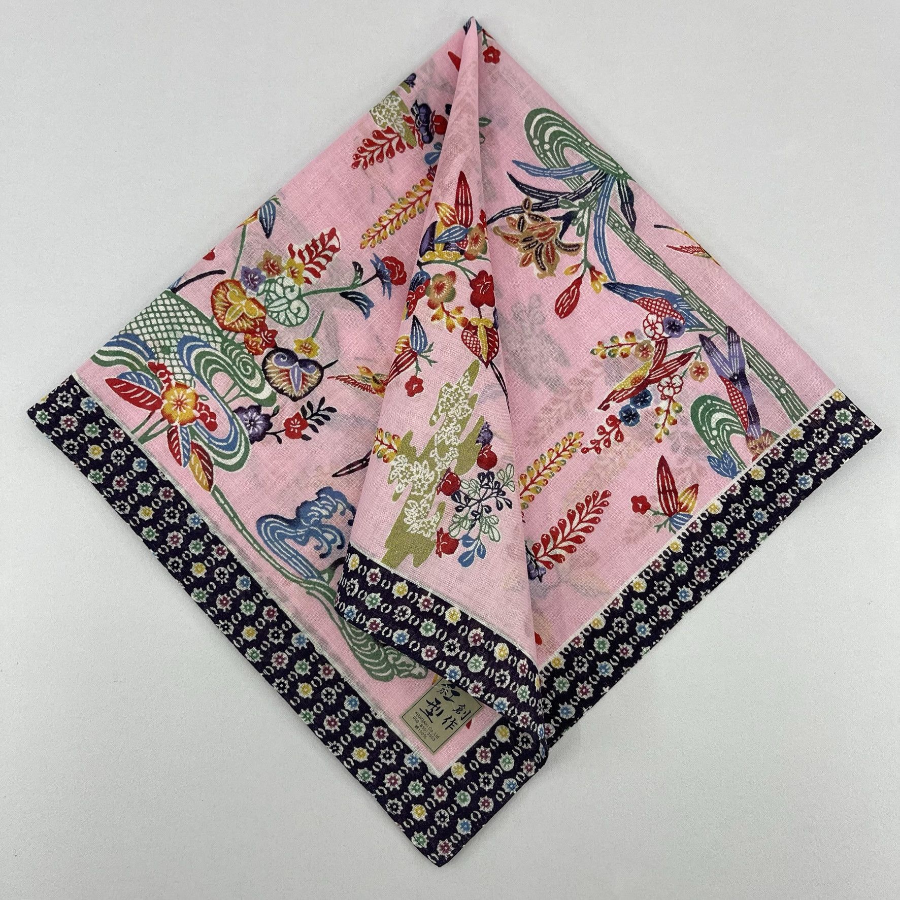 Japanese Brand × Vintage Vintage Japanese Handkerchief Art - 5059 Size ONE SIZE - 1 Thumbnail