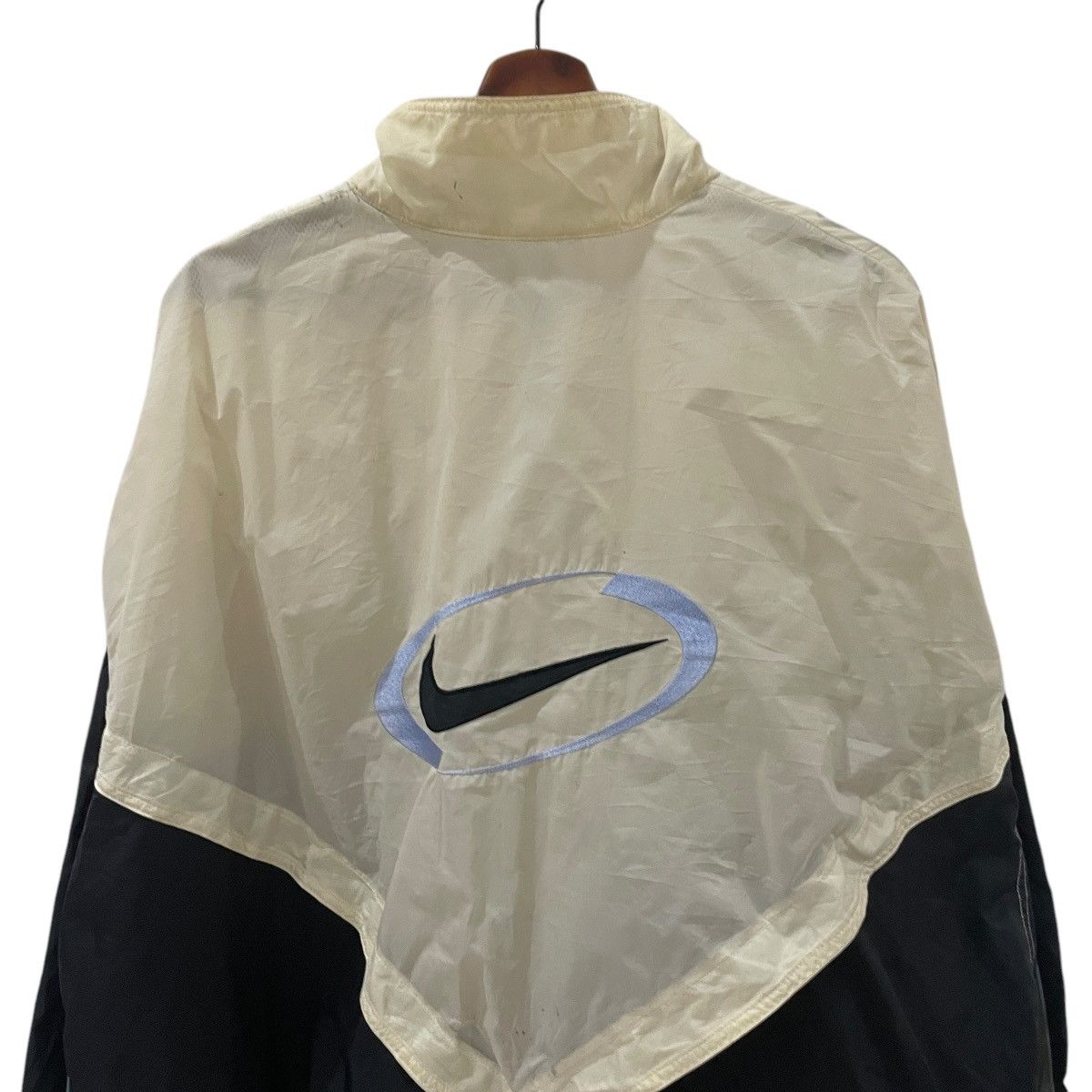 Nike Vintage 90s Nike Embroidery Big Logo Jacket Size US XL / EU 56 / 4 - 2 Thumbnail