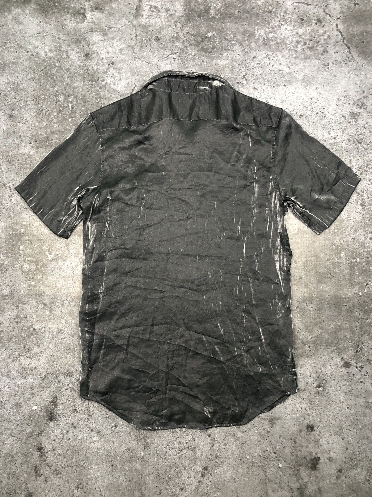 semanticdesign Semantic Design Silver Metal Button Shirt Size US L / EU 52-54 / 3 - 7 Thumbnail