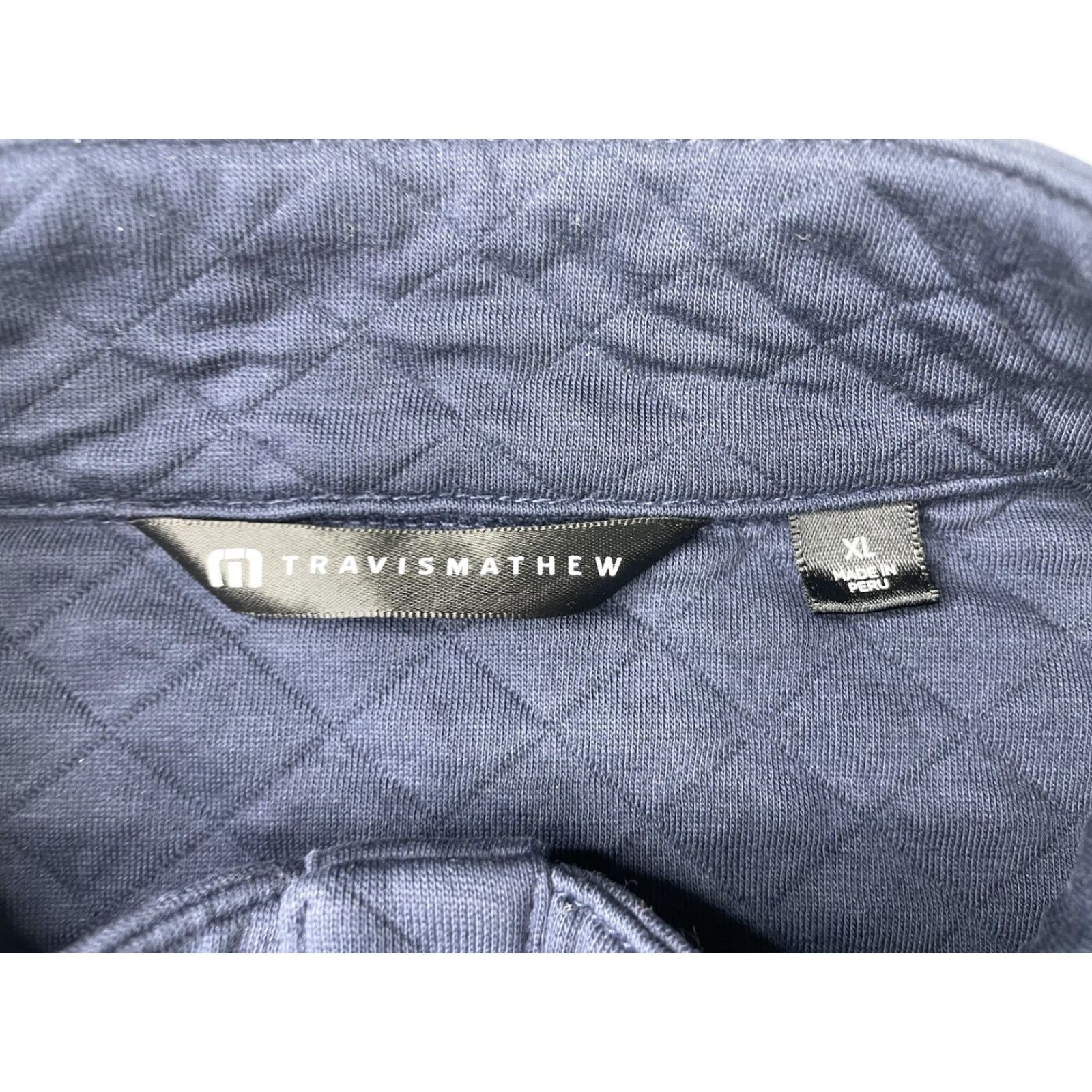 TravisMathew **Travis Mathew Pullover Mens XL Blue Transatlantic Ghost Tree** User: Travis Mathew Pullover Mens XL Blue Transatlantic Ghost Tree Size US XL / EU 56 / 4 - 4 Thumbnail