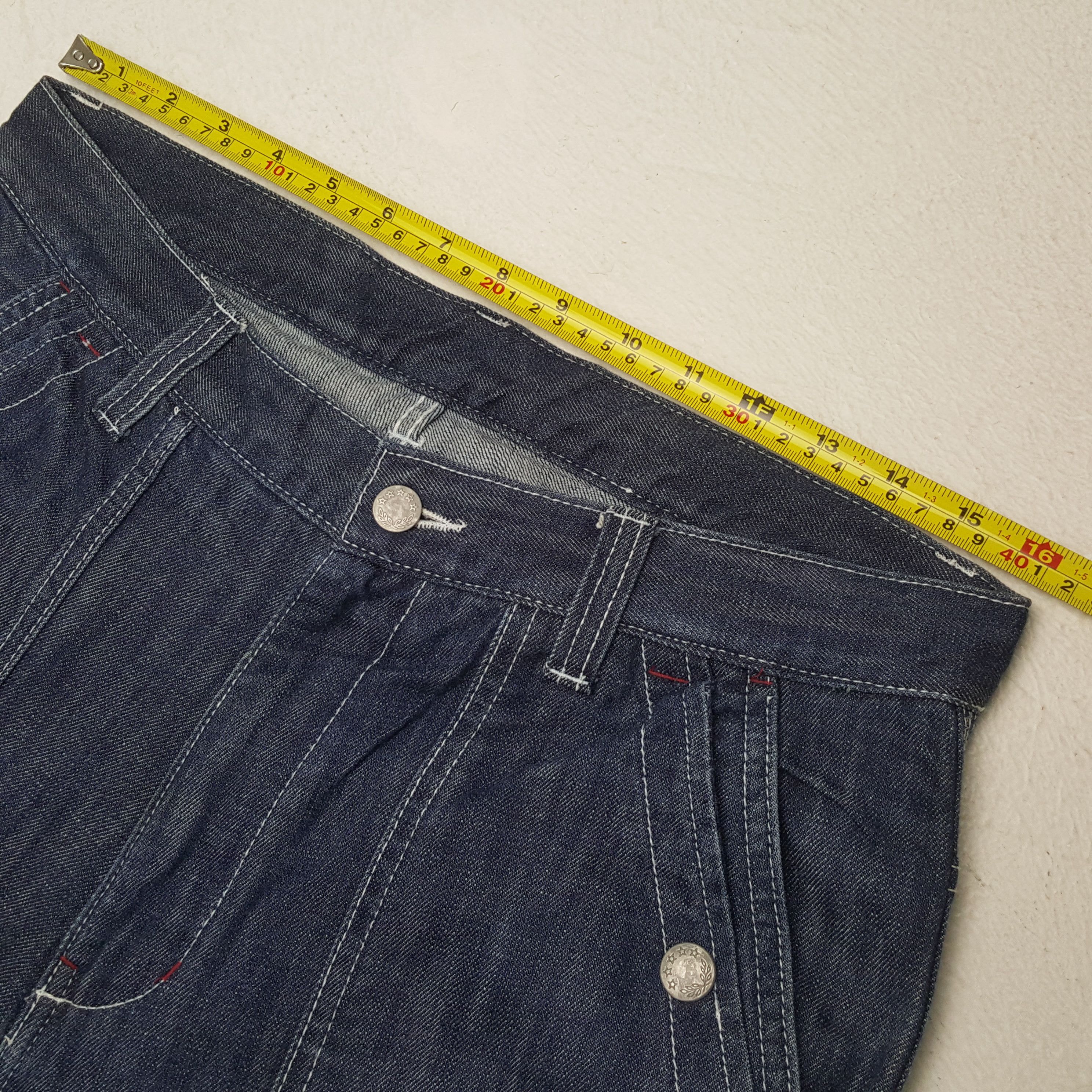 Vintage Hamnett Fashion Style Jeans RR20 Size US 32 / EU 48 - 7 Thumbnail