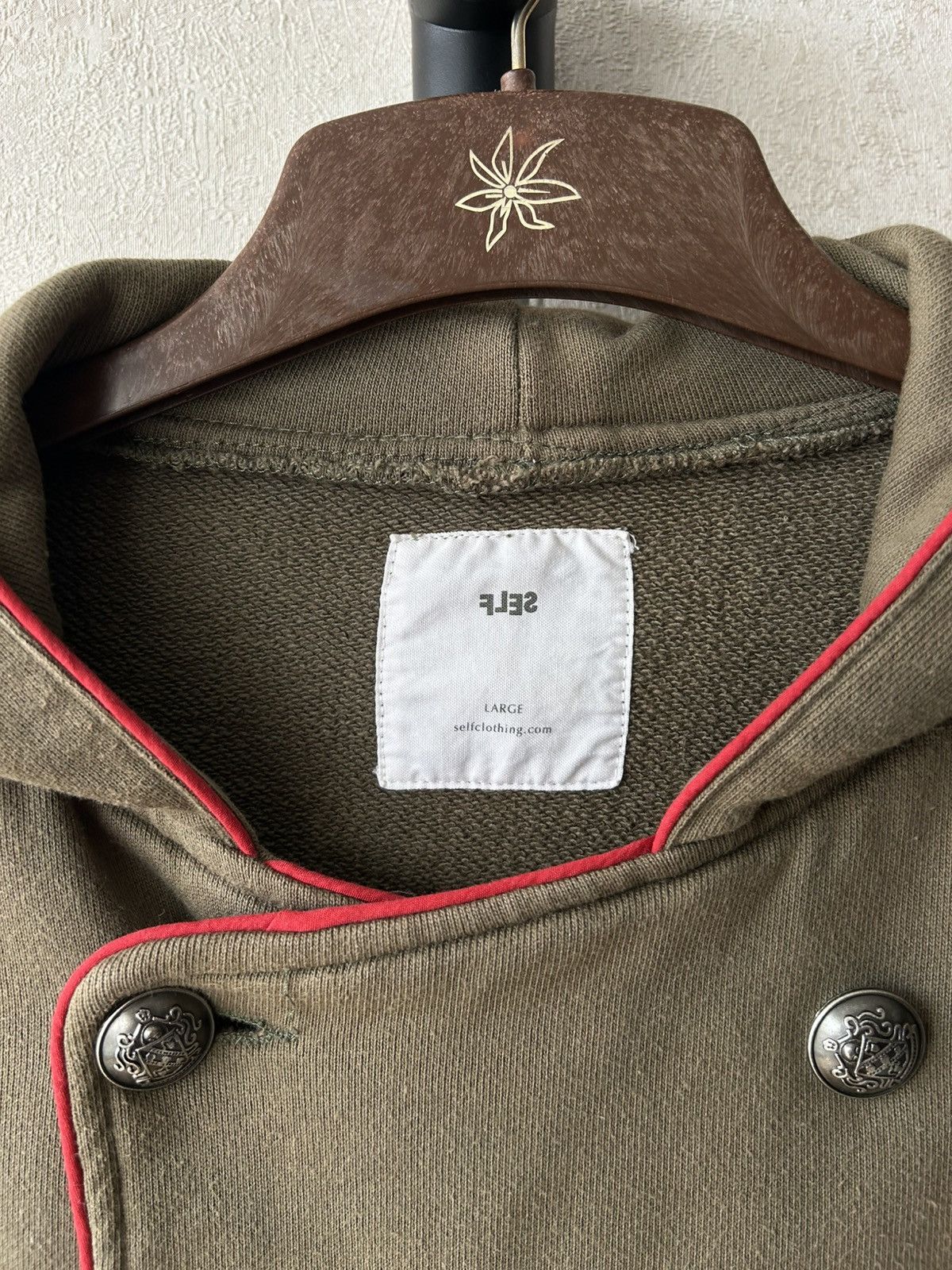 Hysteric Glamour 2000s Napoleon Hussar Button Up Military Hoodie If6Was9 LGB Size US M / EU 48-50 / 2 - 12 Thumbnail