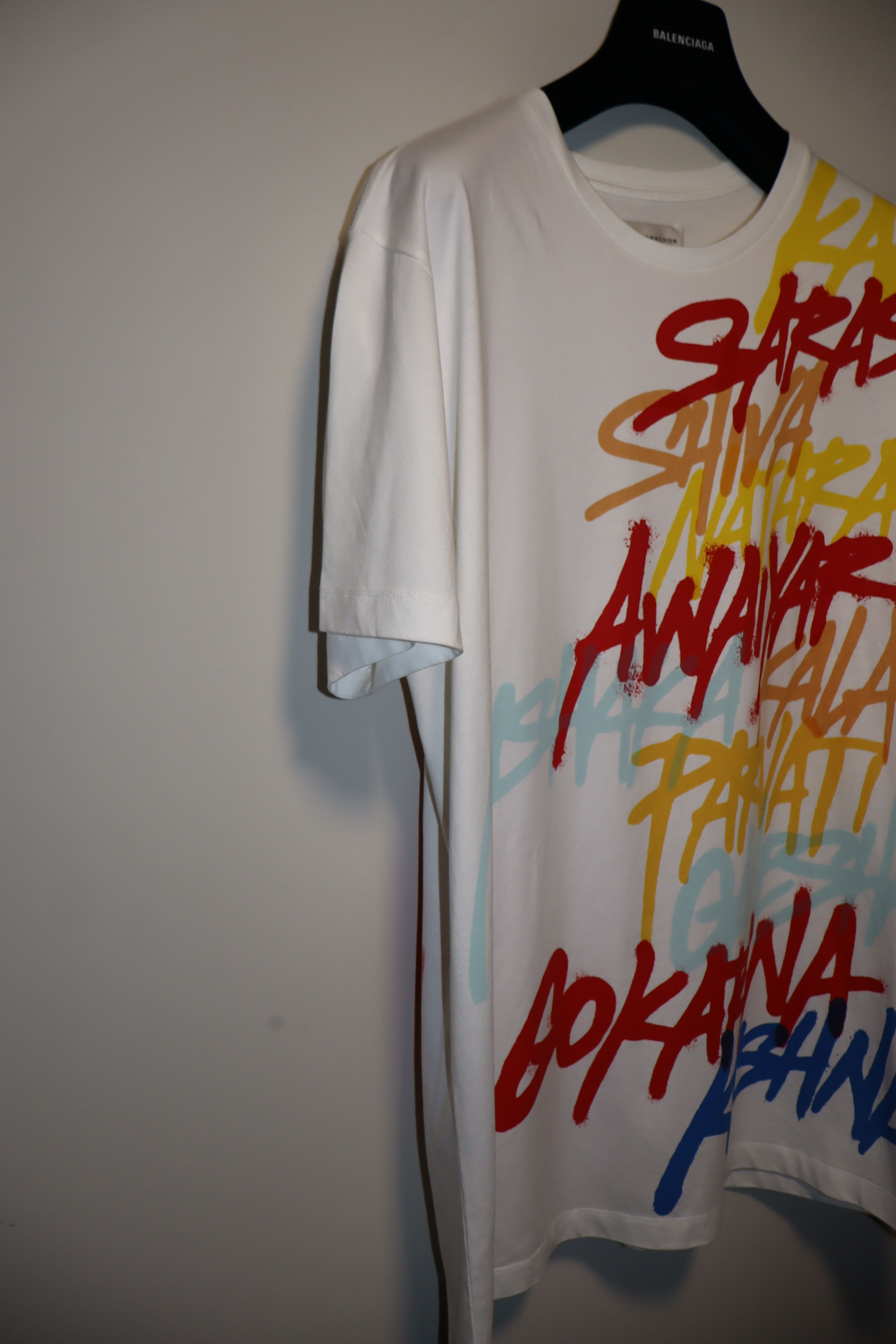 Faith Connexion Graffitti print t-shirt Size US M / EU 48-50 / 2 - 8 Thumbnail