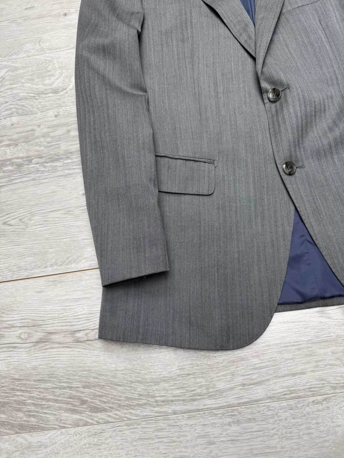 Suitsupply SUITSUPPLY NAPOLI Pure Wool Super 110’s Blazer Jacket sz 50 Size 40R - 4 Thumbnail