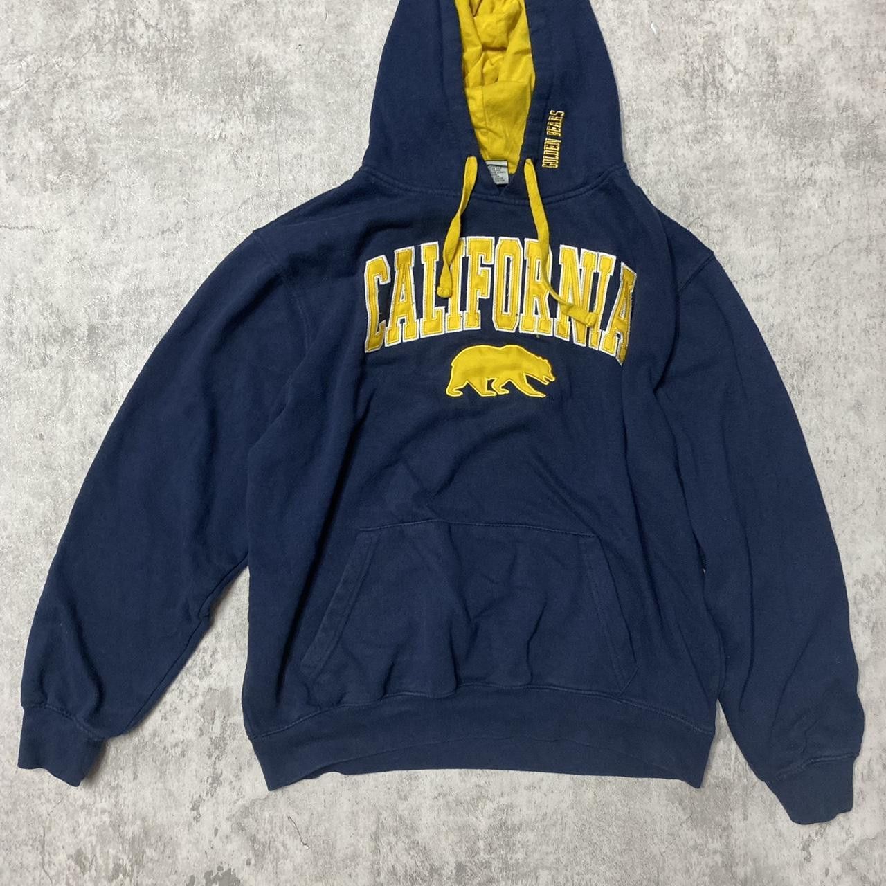 Other Navy and yellow California hoodie #skater Size US L / EU 52-54 / 3 - 1 Thumbnail