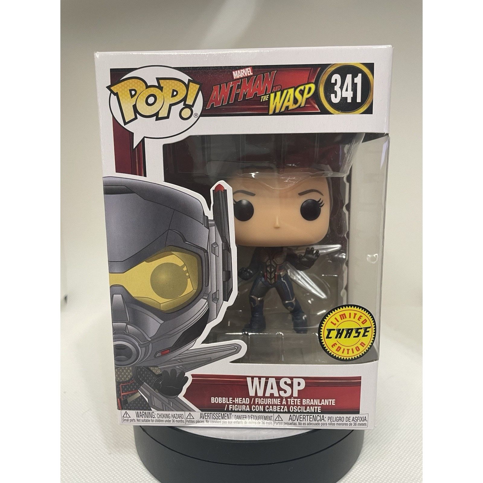 Marvel Comics Funko Pop! Vinyl: Marvel - Wasp #341 Chase Size ONE SIZE - 1 Thumbnail