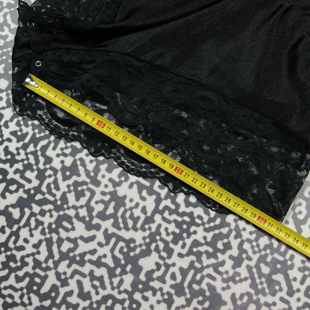 Vintage Vintage 90s Sexy Mesh Bodysuit Retro Sleepwear Nightie Style Size M / US 6-8 / IT 42-44 - 25 Thumbnail