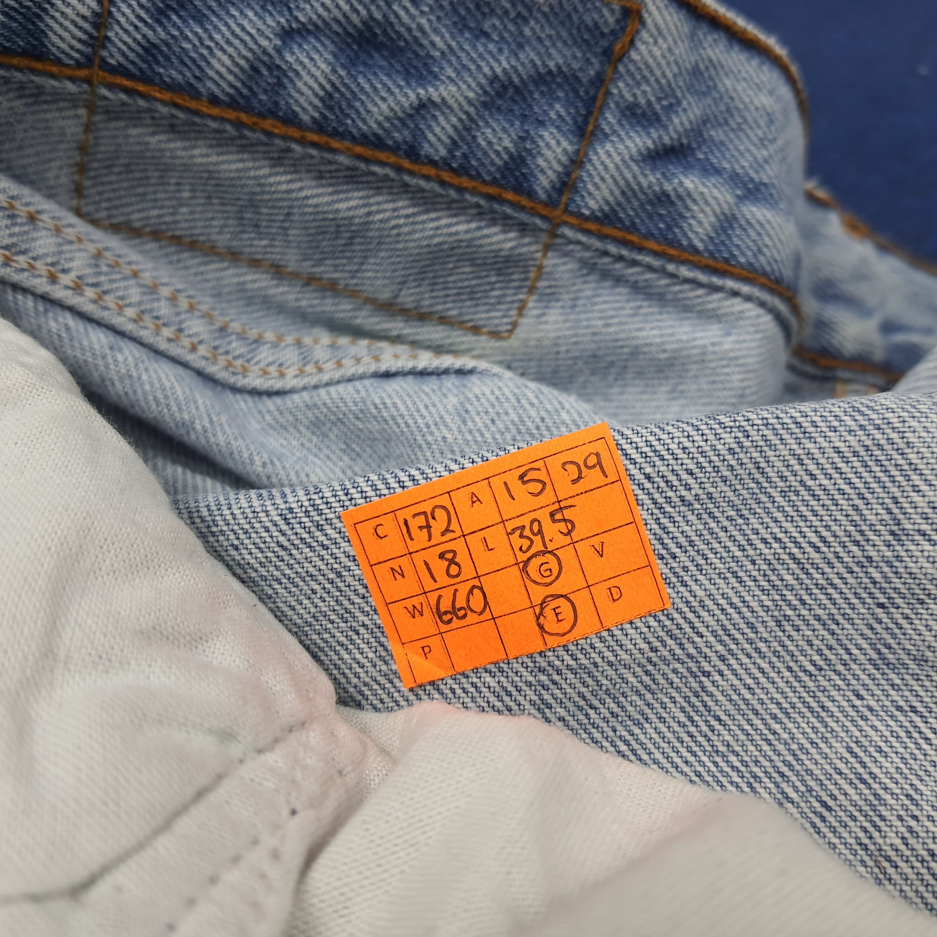 Levi's × Levi's Vintage Clothing × Vintage Vintage Levi's 501 Distressed Style Denim Jeans Size US 30 / EU 46 - 9 Thumbnail