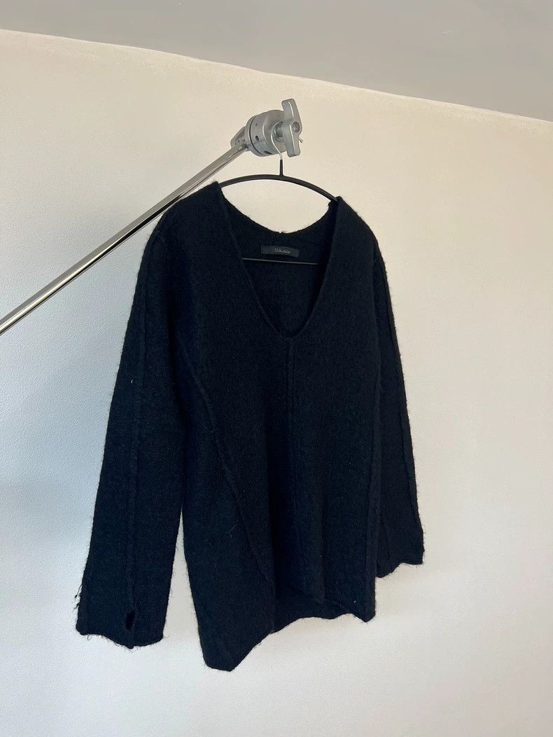 Julius julius Deconstructed Alpaca Sweater 2503-Nextarrow Size US S / EU 44-46 / 1 - 3 Thumbnail
