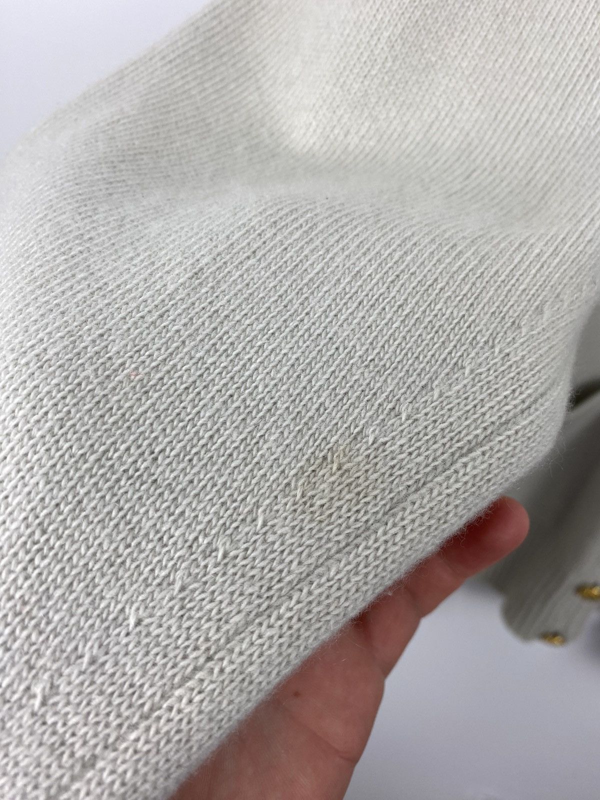 Vintage Chanel Pure Cashmere Sweater Cardigan Dior
