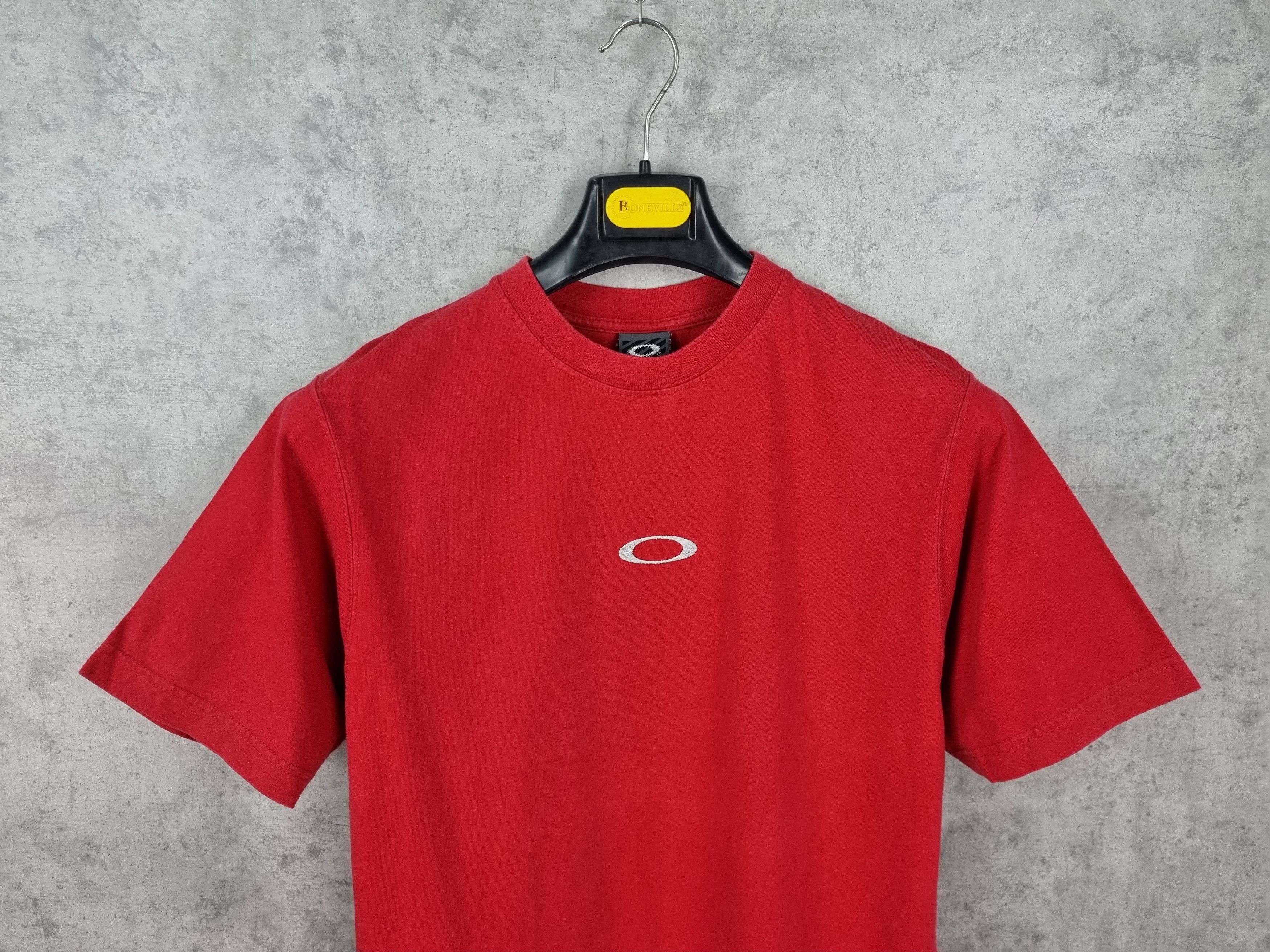 Oakley Oakley Central Embroidered Logo SoftWare Cotton Tee Shirt Size US M / EU 48-50 / 2 - 1 Thumbnail