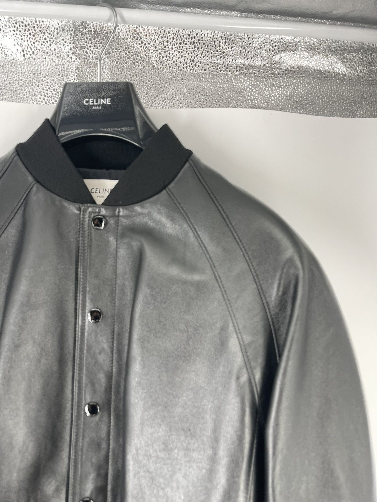 Celine Celine Teddy Jacket Size 50 Size US M / EU 48-50 / 2 - 2 Thumbnail