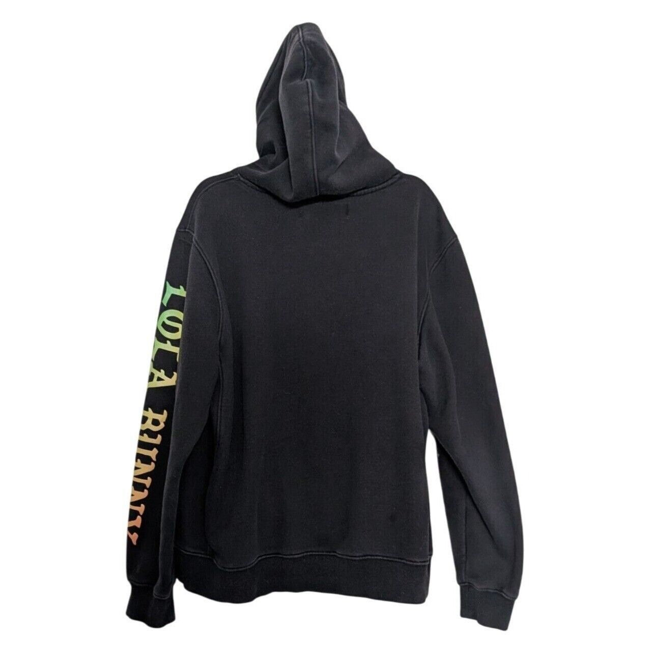 Designer Lola Bunny Skeleton Hoodie Womens Size XL Black Looney Tunes Size XL / US 12-14 / IT 48-50 - 8 Thumbnail