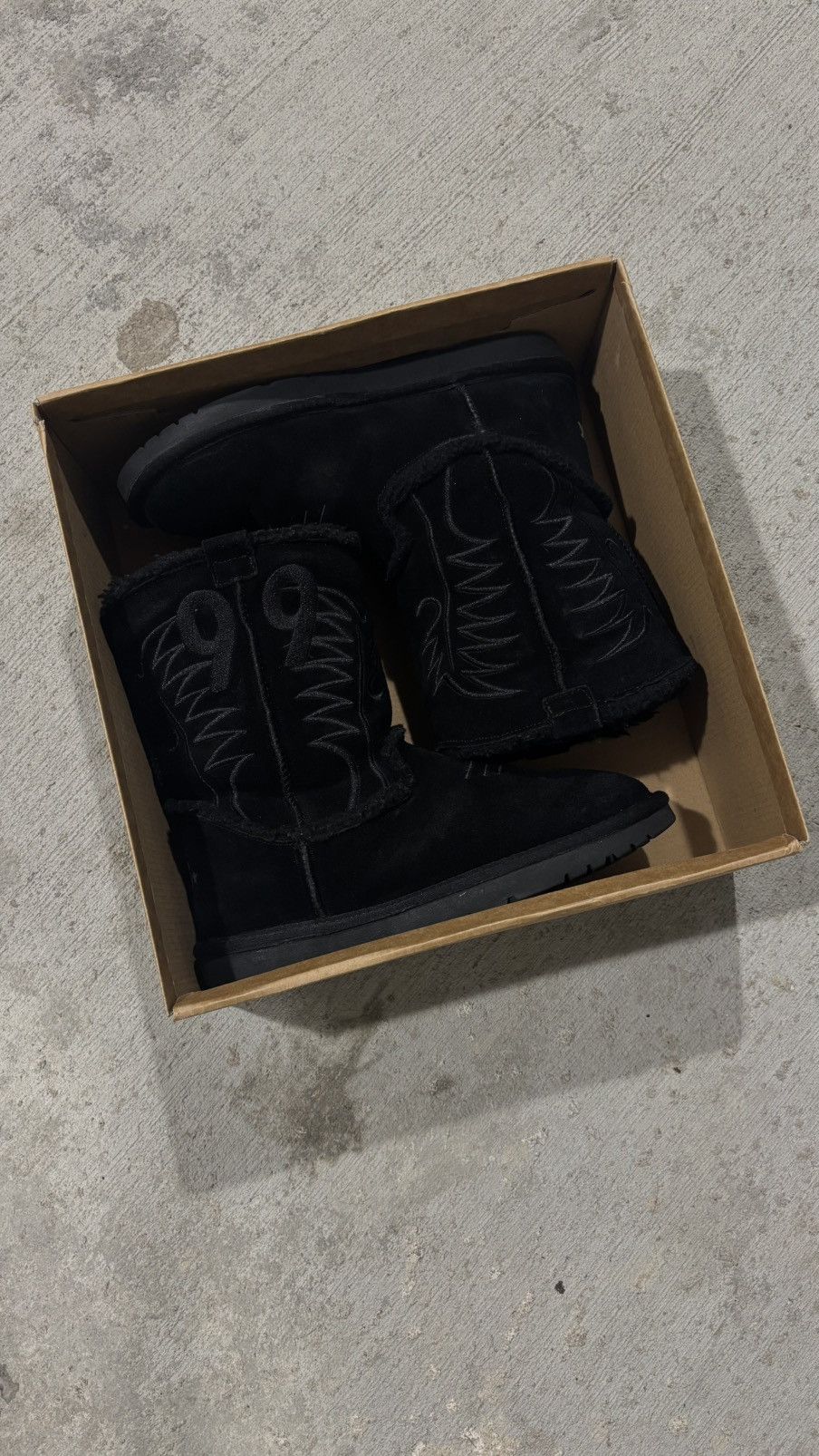 1199 Bazo 1199 Ugg Cowboy Boots Size US 11 / EU 44 - 18 Thumbnail