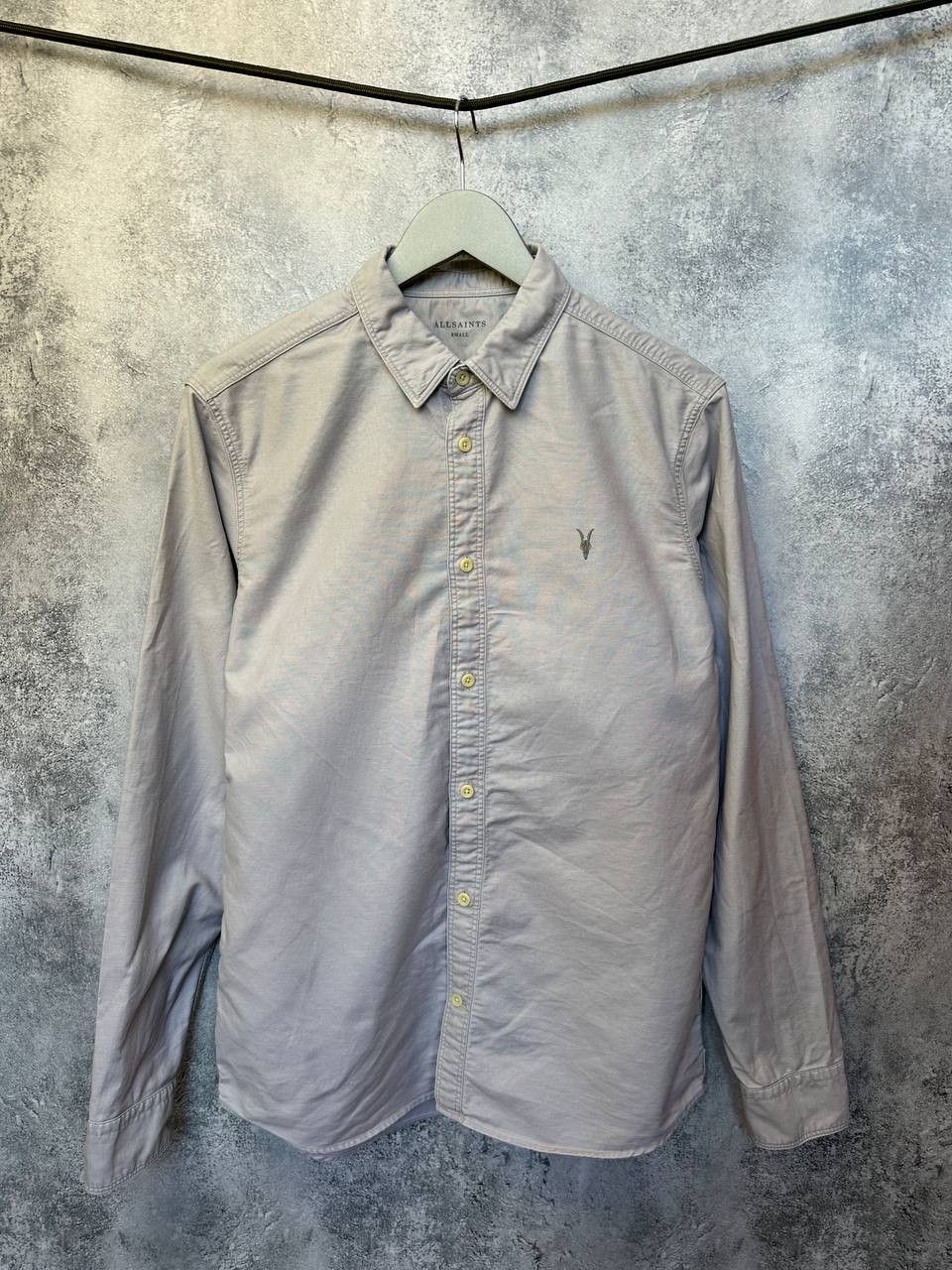 Allsaints × Designer ALLSAINTS Hungtingdon Long Sleeve Shirt Button Up Size US S / EU 44-46 / 1 - 2 Thumbnail