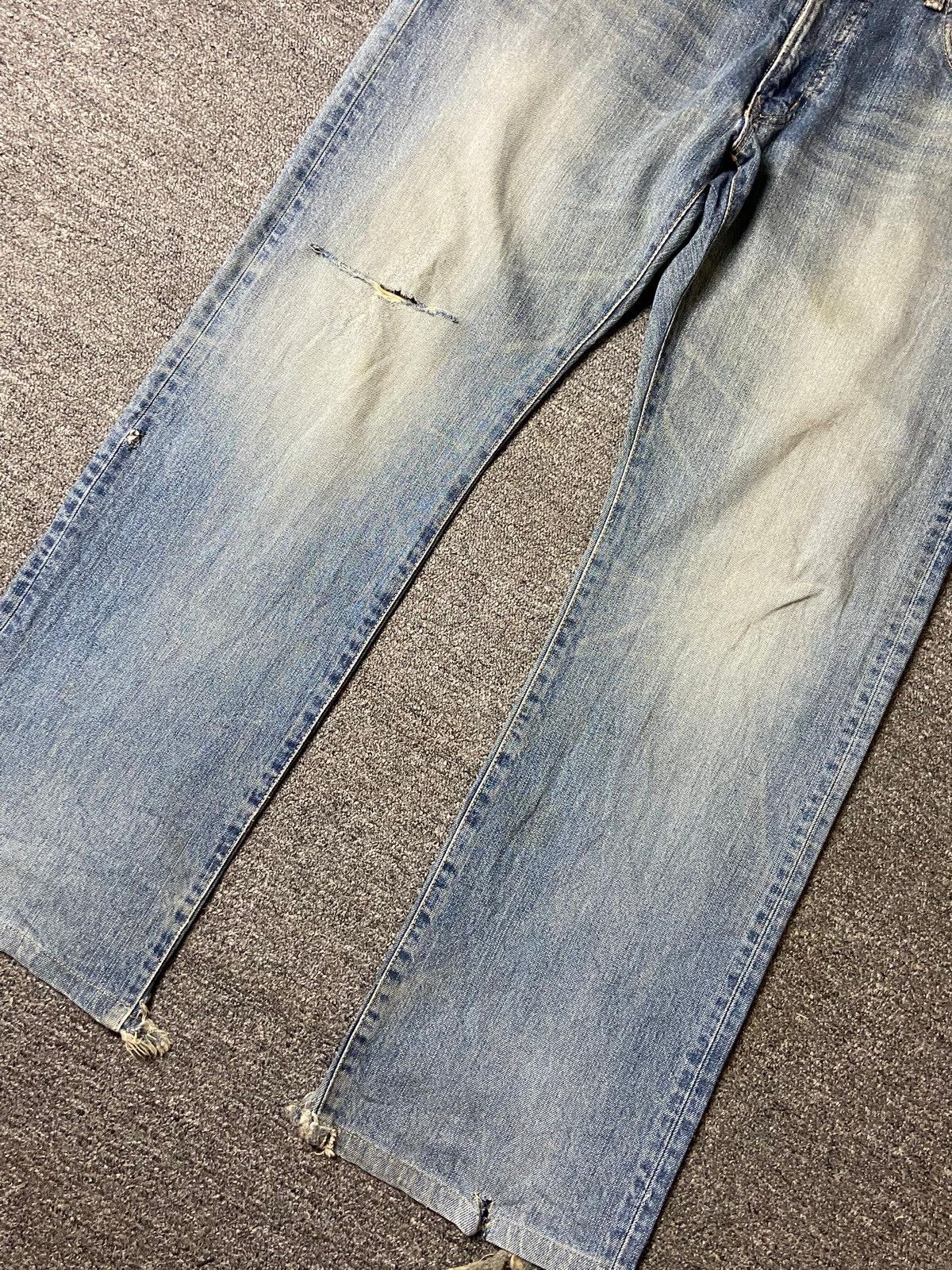 Edwin Edwin 451 Ripped Style Denim Jeans (148) Size US 38 / EU 54 - 11 Thumbnail