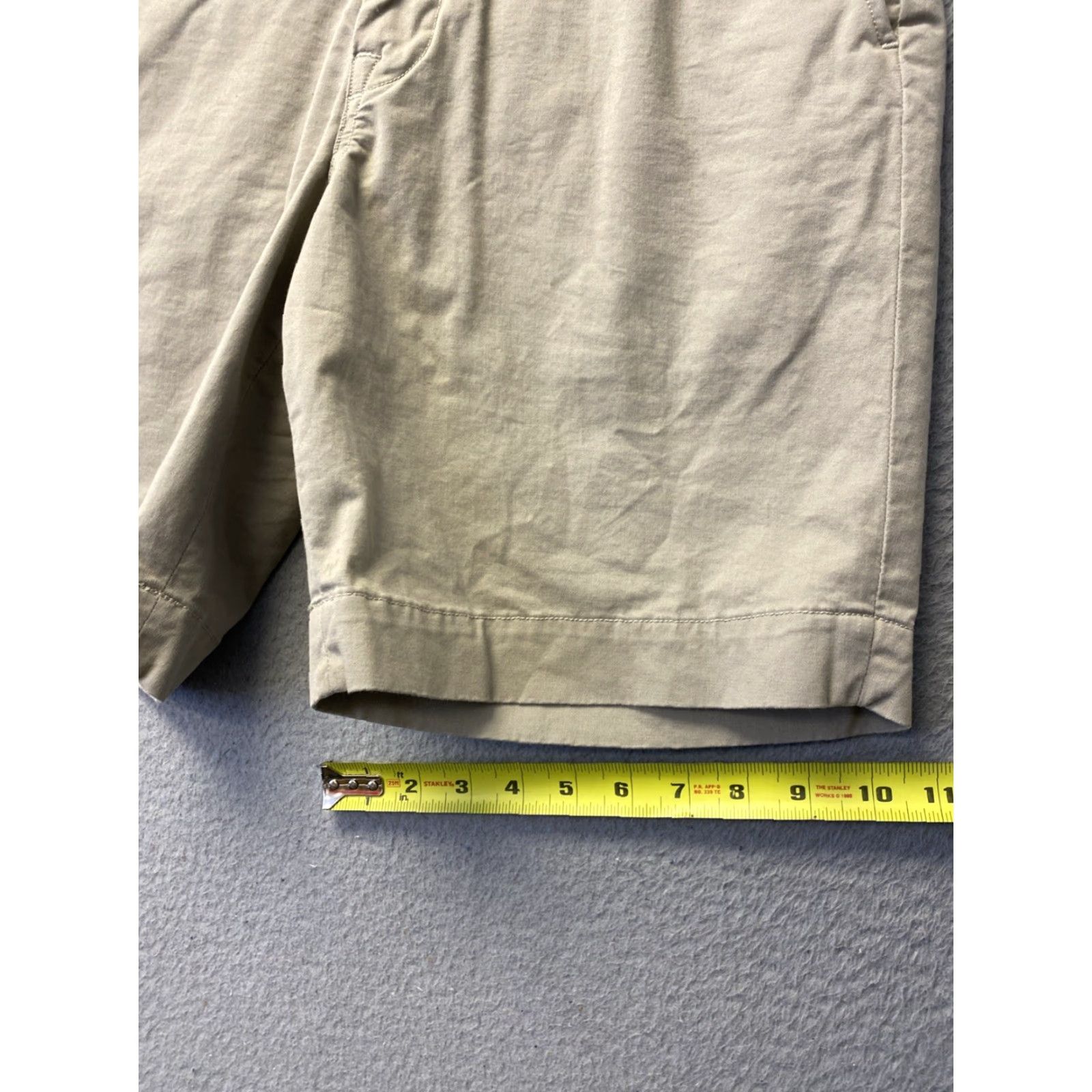 Polo Ralph Lauren VINTAGE Polo Ralph Lauren Shorts Mens 32 Chino Casual Summer Fall Spring Cotton Blend Tan Sports Size US XS / EU 42 / 0 - 5 Thumbnail