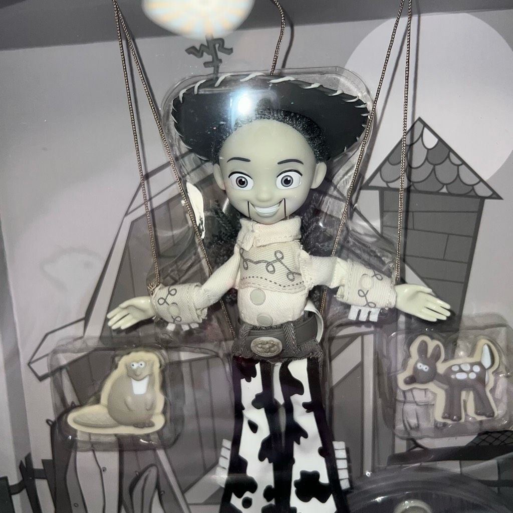 Disney Disney Parks Toy Story Jessie Marionette in Black and White Size ONE SIZE - 3 Thumbnail