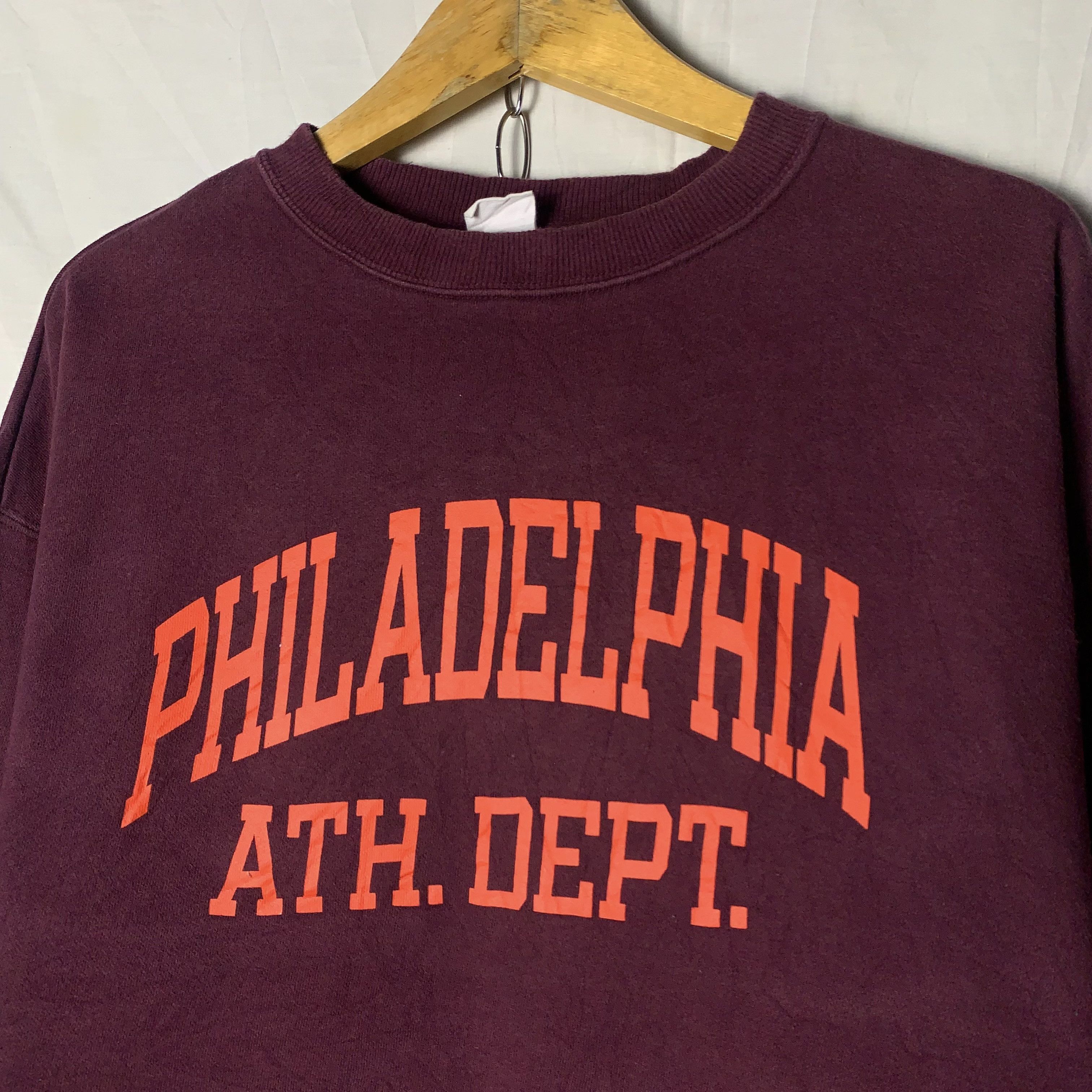 Champion Champion Philadelphia Athletic Dept Sweatshirt Crewneck Size US M / EU 48-50 / 2 - 2 Thumbnail