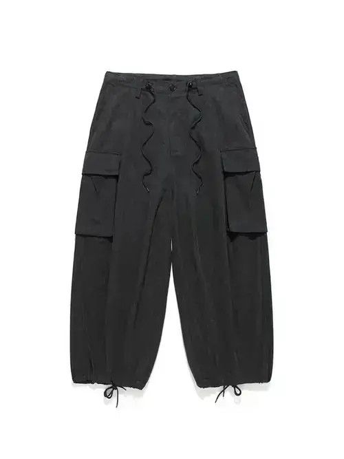 Jean 20AW Indigo Union Japan Black Beaver Worker Pants Size US 30 / EU 46 - 2 Thumbnail