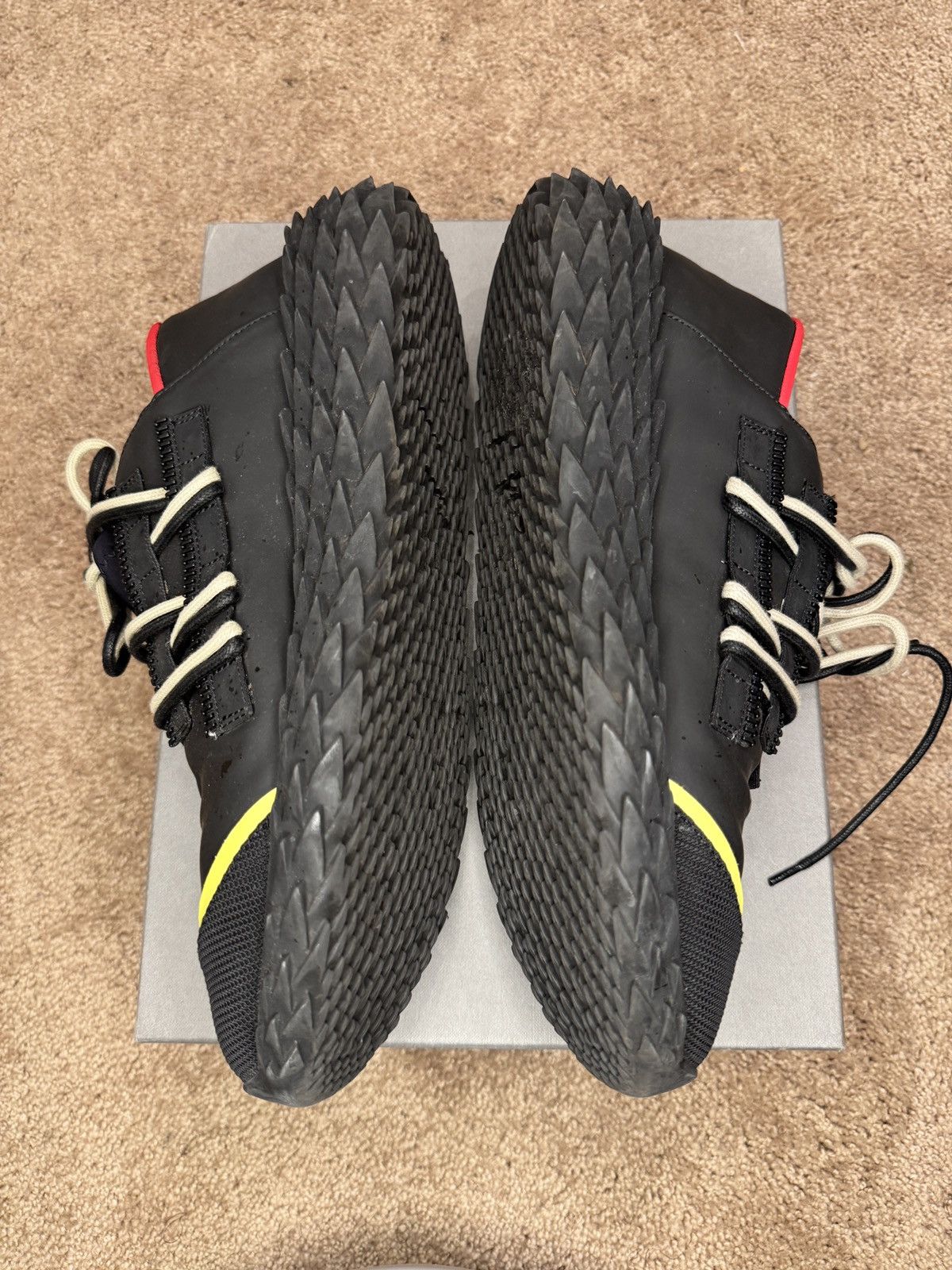 Giuseppe Zanotti Giuseppe Zanotti Urchin Oversized Sole Sneaker Size US 11 / EU 44 - 5 Thumbnail
