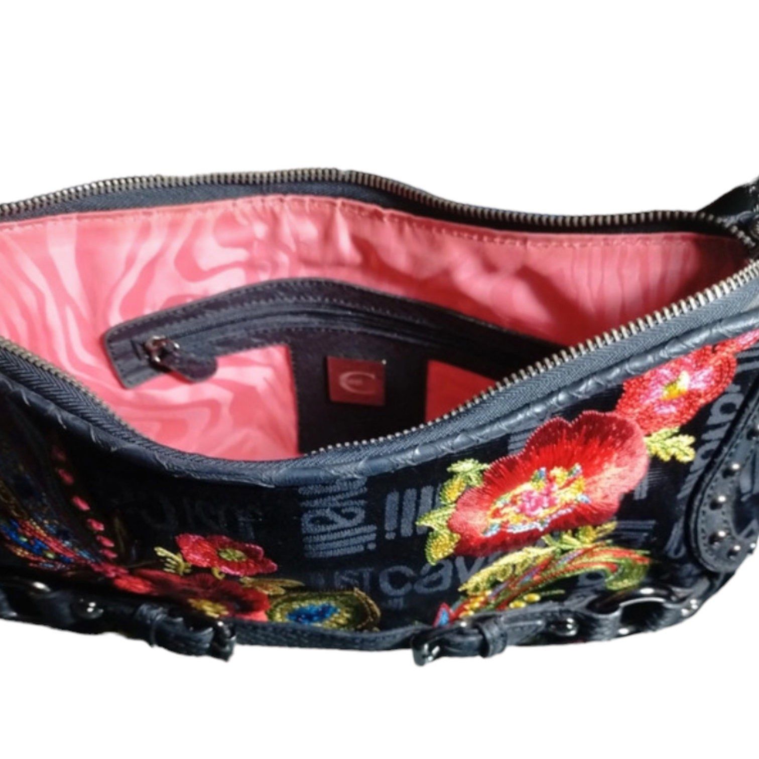Roberto Cavalli The Cavalli Embroidered Belt Mini Bag Size ONE SIZE - 3 Thumbnail