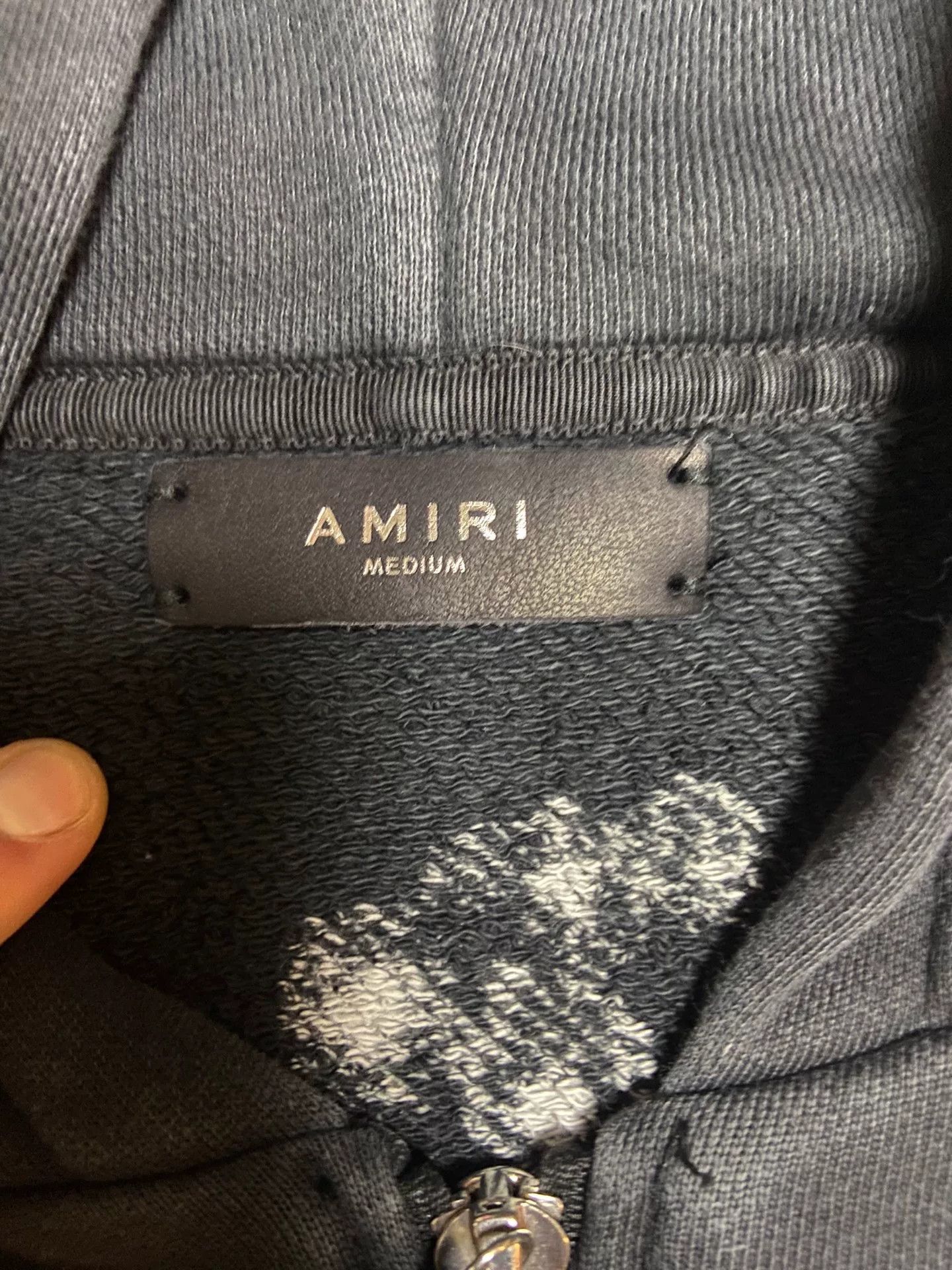 Amiri amiri dragon print zip-up hoodie Size US M / EU 48-50 / 2 - 2 Thumbnail