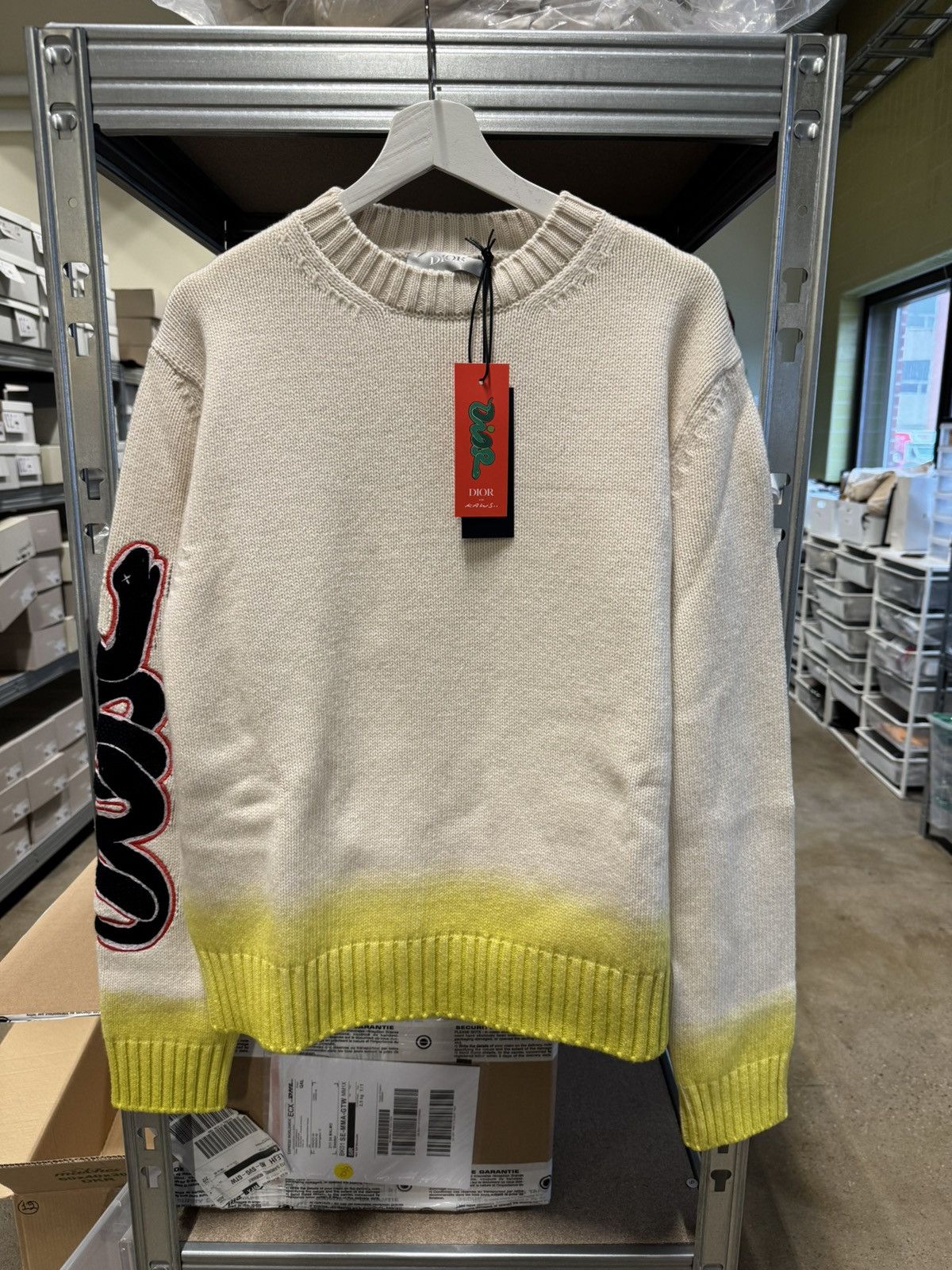Dior × Kaws | Grailed