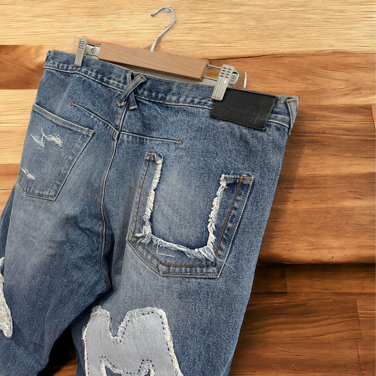 Japanese Brand × Marithe + Francois Girbaud Le Jean de Marithe Francois Girbaud 90’s Baggy Jeans Size US 38 / EU 54 - 3 Thumbnail