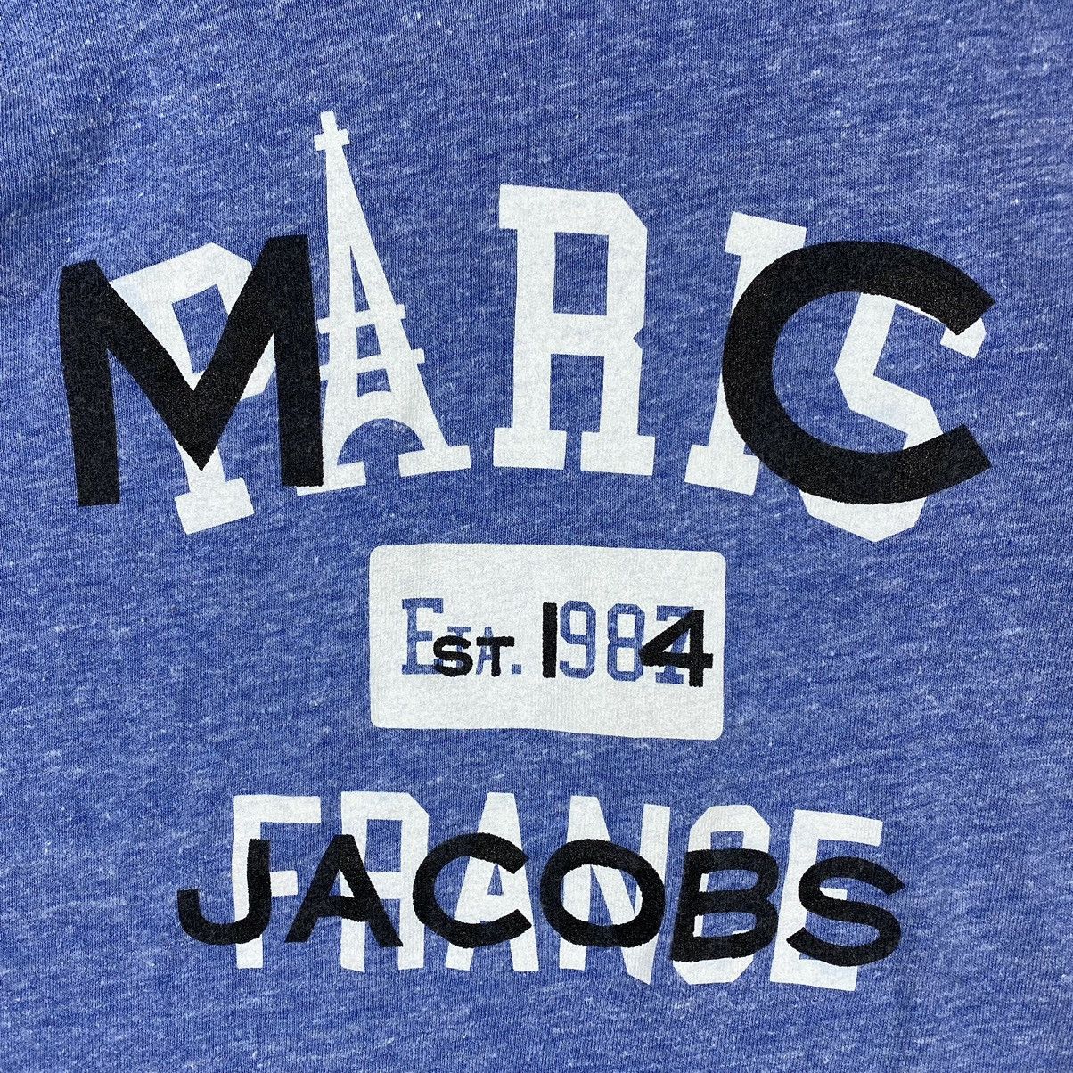 Marc Jacobs MARC JACOBS PARIS FRANCE RAYON CITY TEE Size US S / EU 44-46 / 1 - 3 Thumbnail