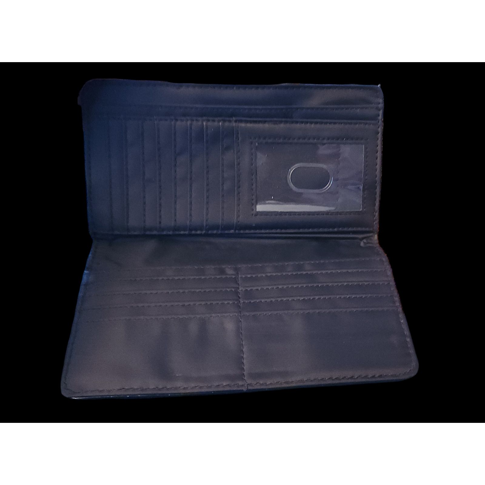 Kenneth Cole Kenneth Cole Reaction Black Patent Leather Wallet Size ONE SIZE - 3 Thumbnail