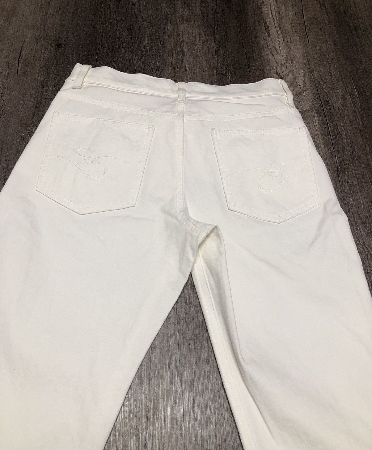 Escada Sport × Vintage Escada Sport Denim Pant Size 28" / US 6 / IT 42 - 4 Thumbnail