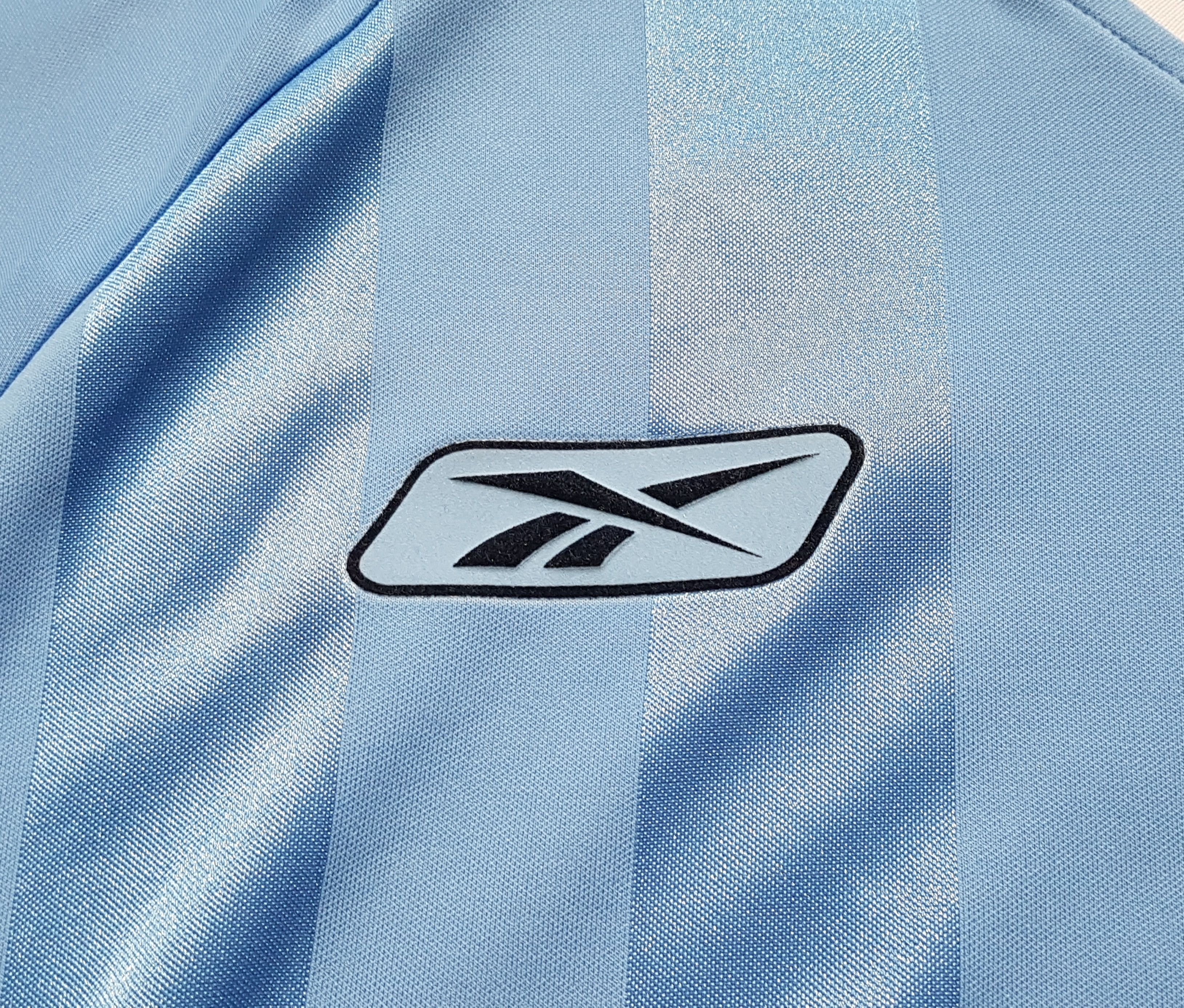 Reebok Reebok Manchester City 2003-04 Vintage Soccer Jersey sz XL Size US XL / EU 56 / 4 - 8 Thumbnail