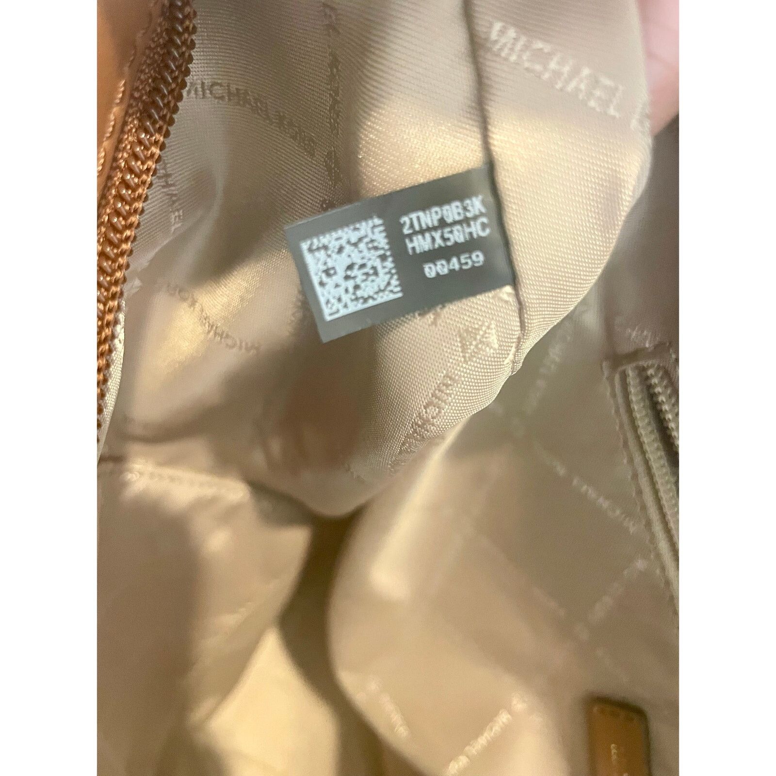 Michael Kors NEW MICHAEL KORS ARIA LARGE TOTE BAG BROWN/ACORN CARRY ALL Size ONE SIZE - 5 Thumbnail