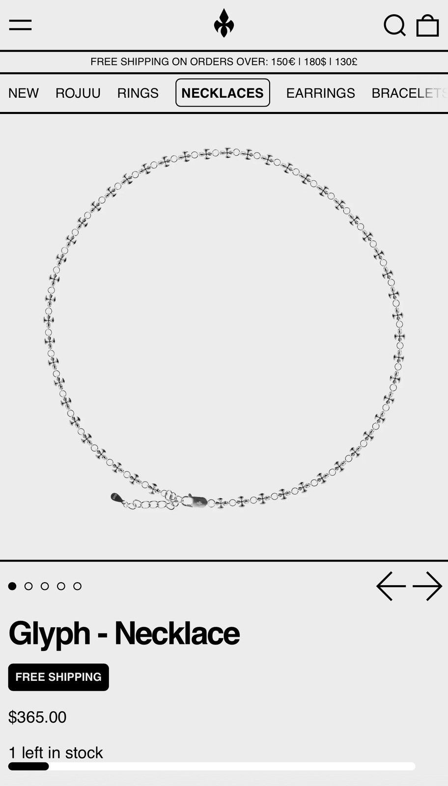 Other Kuurth Glyph Necklace Size ONE SIZE - 2 Thumbnail