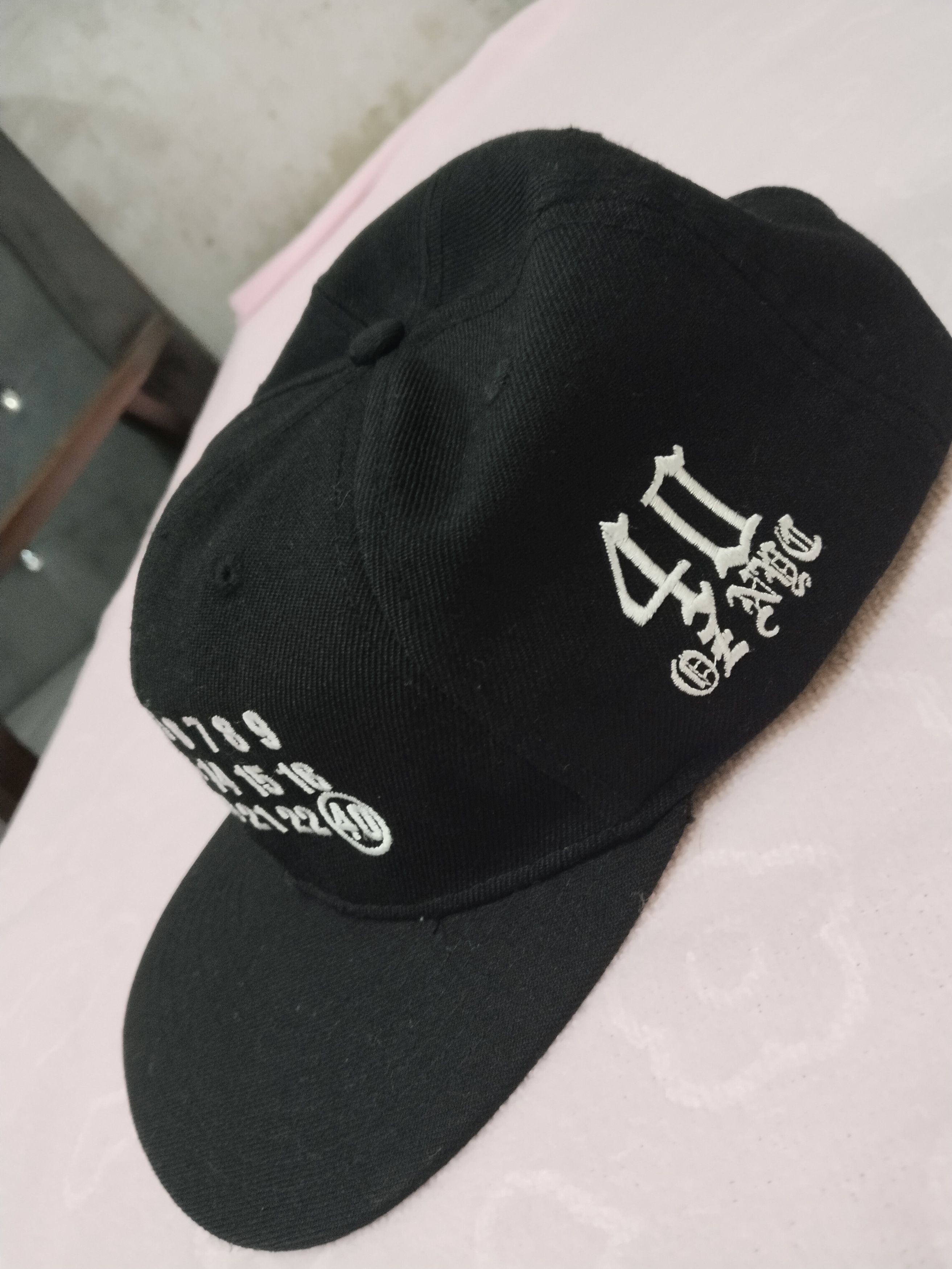 Japanese Brand THE STREETWEAR 40 OZ CAP HAT Size ONE SIZE - 2 Thumbnail