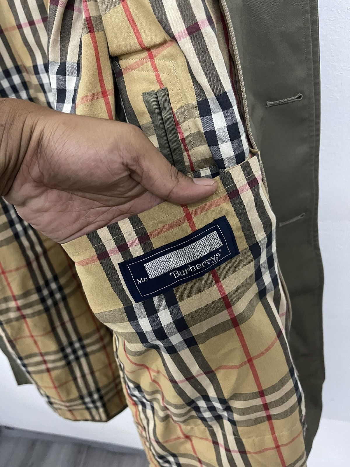 Burberry Prorsum × Vintage Nova check burberry’s trench coat (no inner) Size US M / EU 48-50 / 2 - 4 Thumbnail